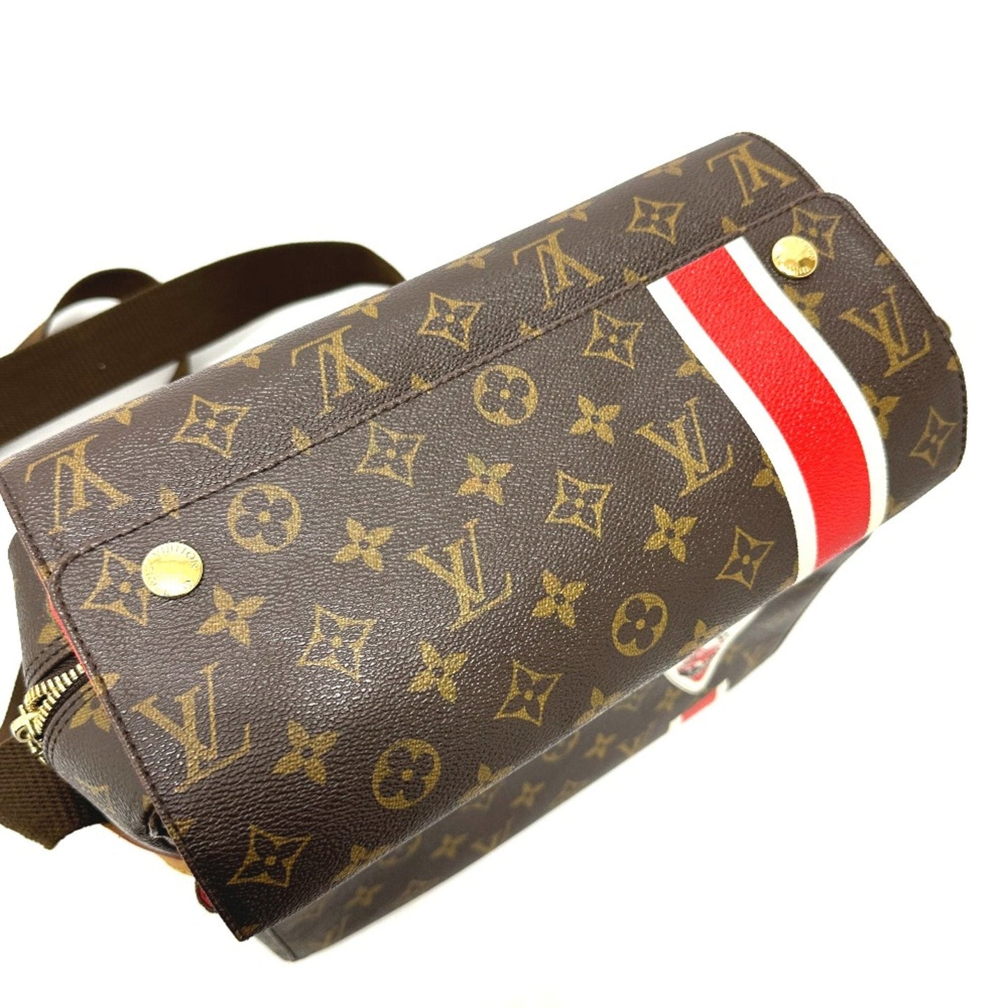 LOUIS VUITTON Naviglio Shoulder Bag