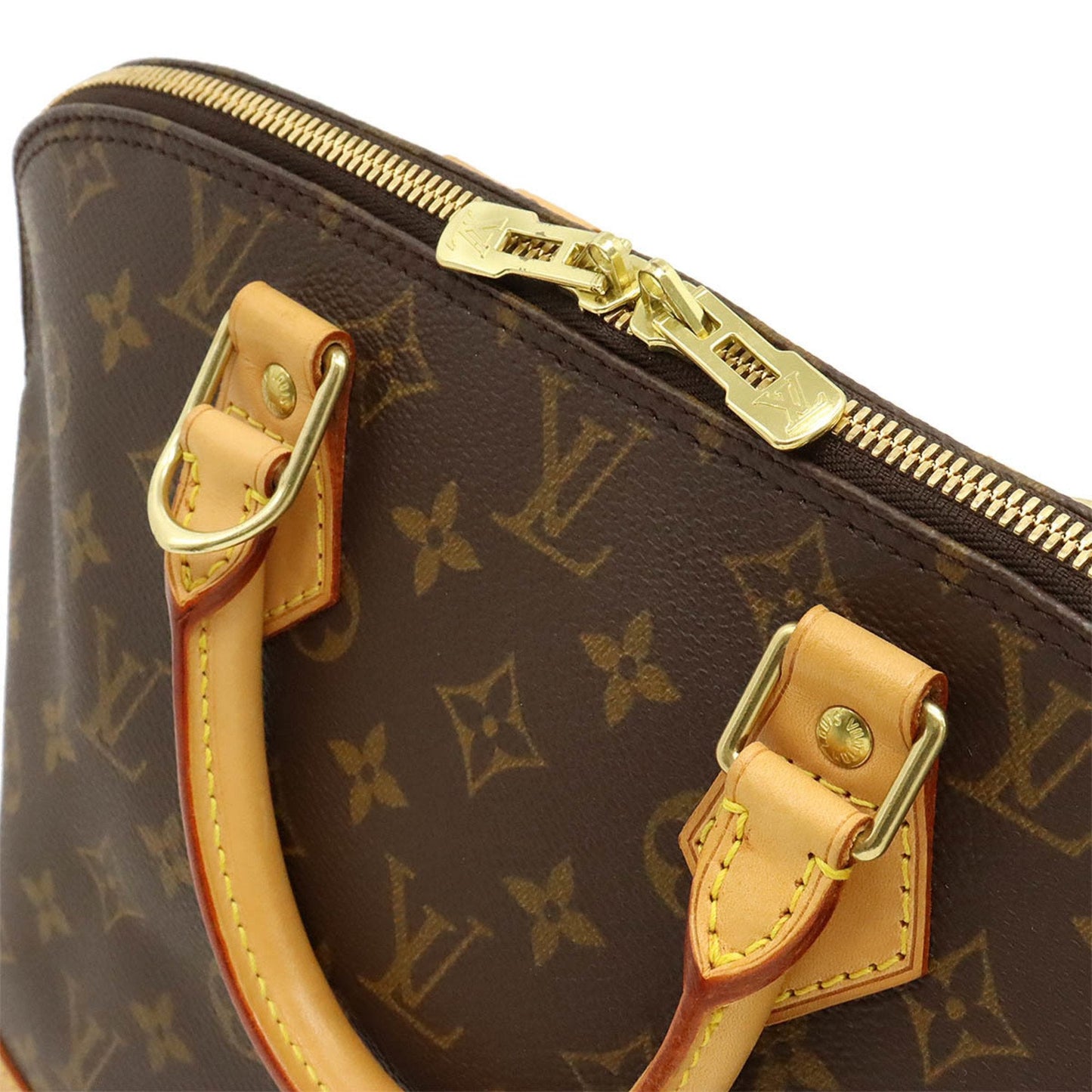 LOUIS VUITTON Alma Handbag