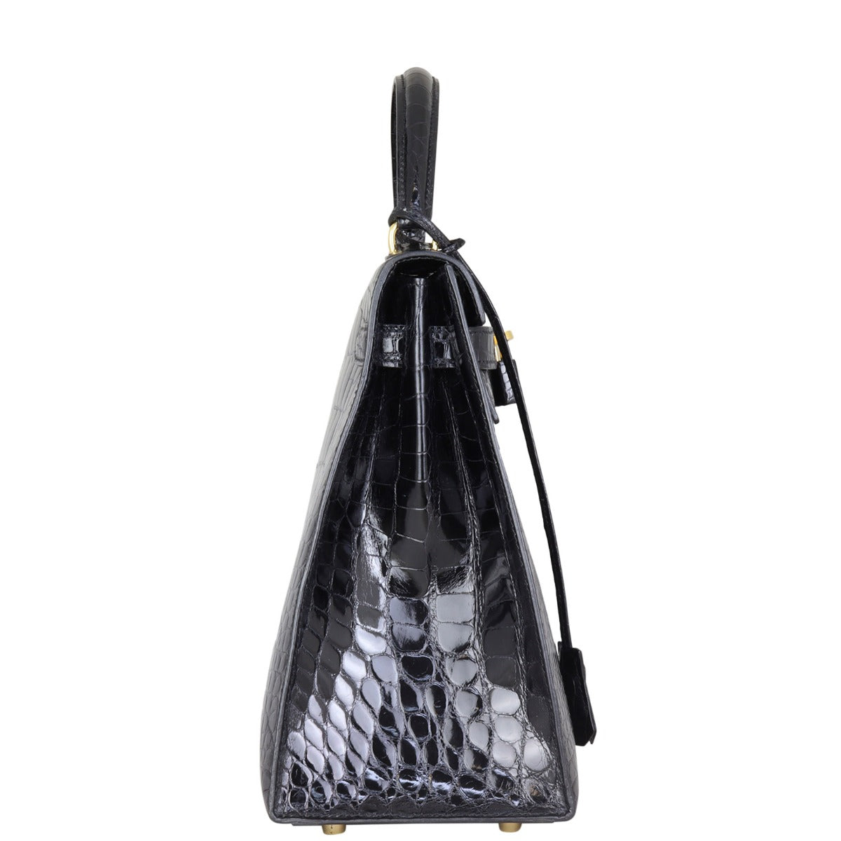Hermes Kelly 32 Sellier Alligator