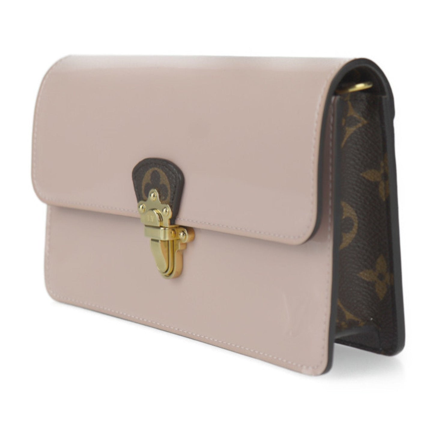 LOUIS VUITTON Cherrywood Clutch Bag