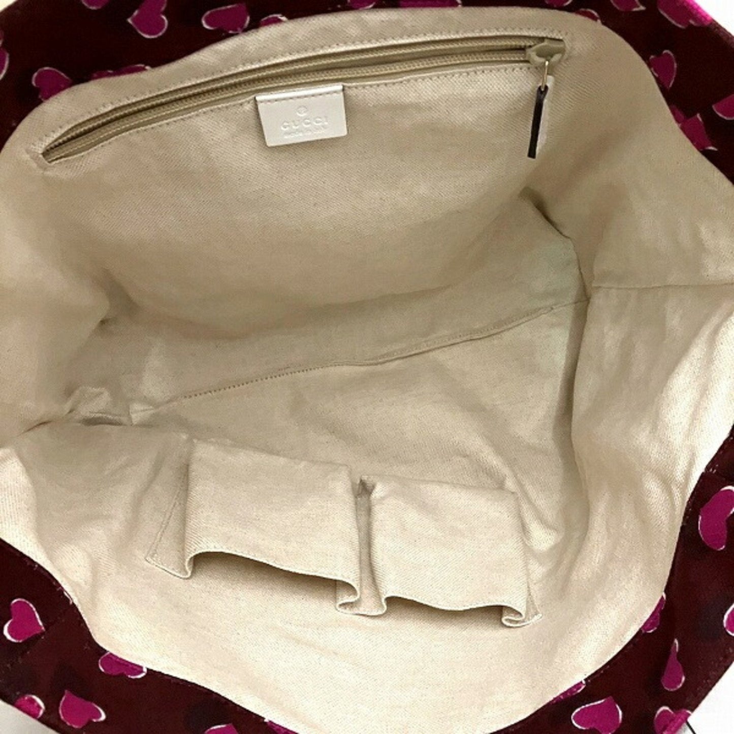 Gucci Lou Canvas Tote