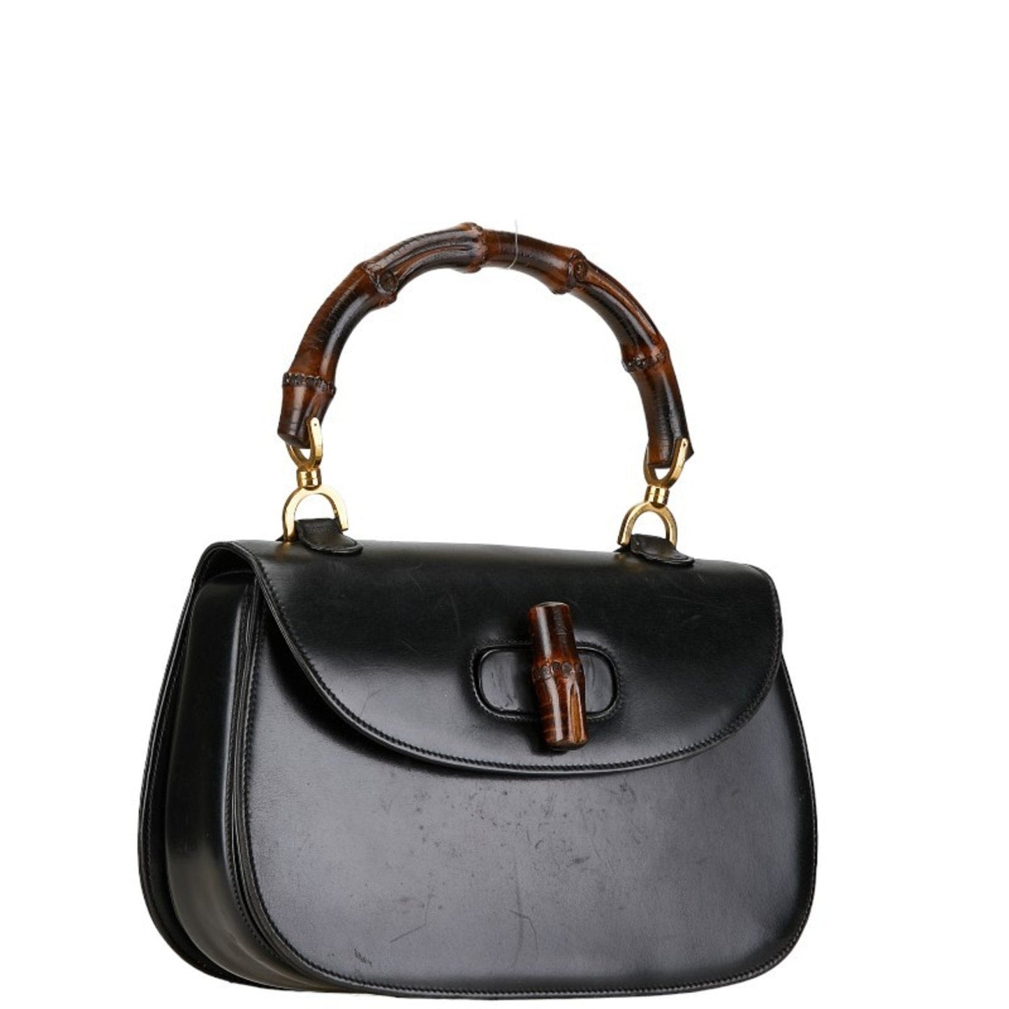 Gucci Leather Shoulder Bag
