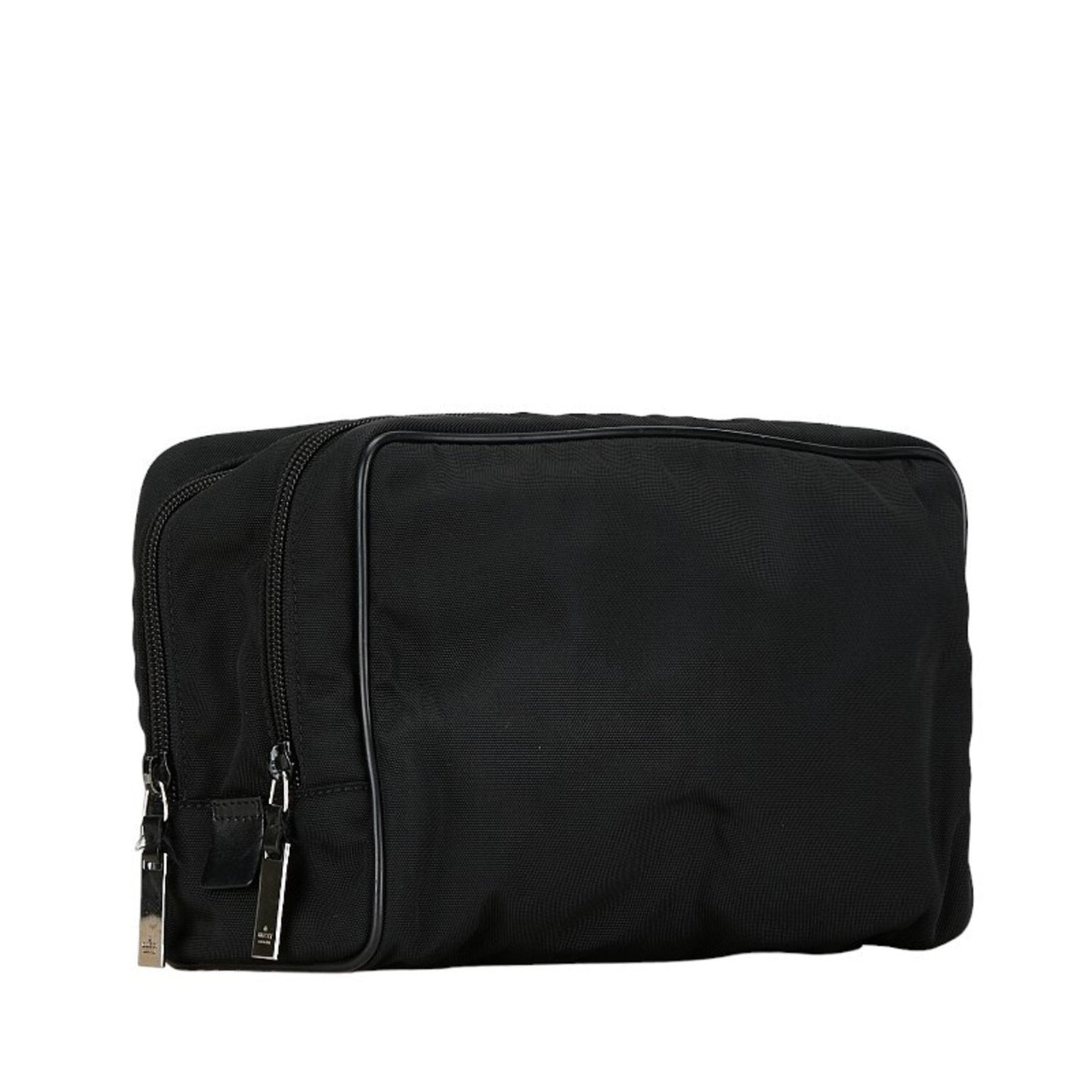 Gucci Nylon Canvas Clutch