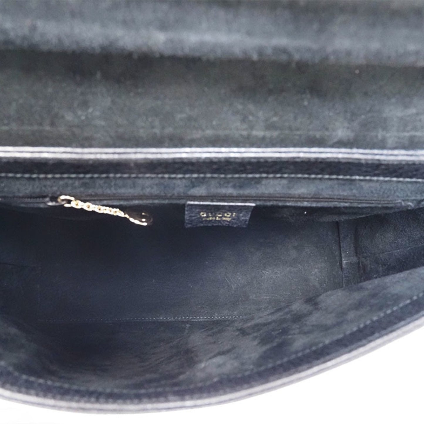 Gucci Leather Shoulder Bag
