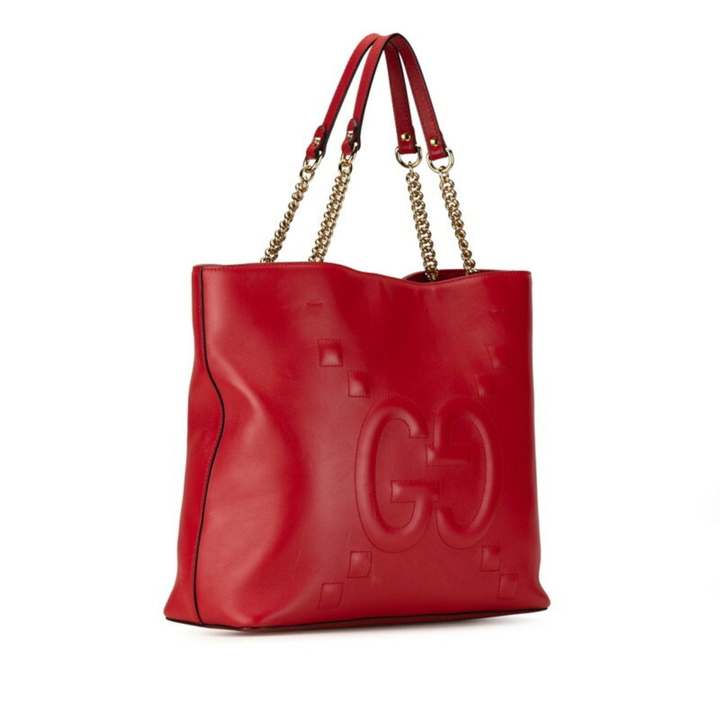 Gucci Leather Tote