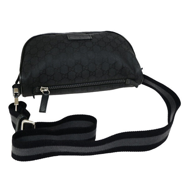 Gucci Canvas Shoulder Bag