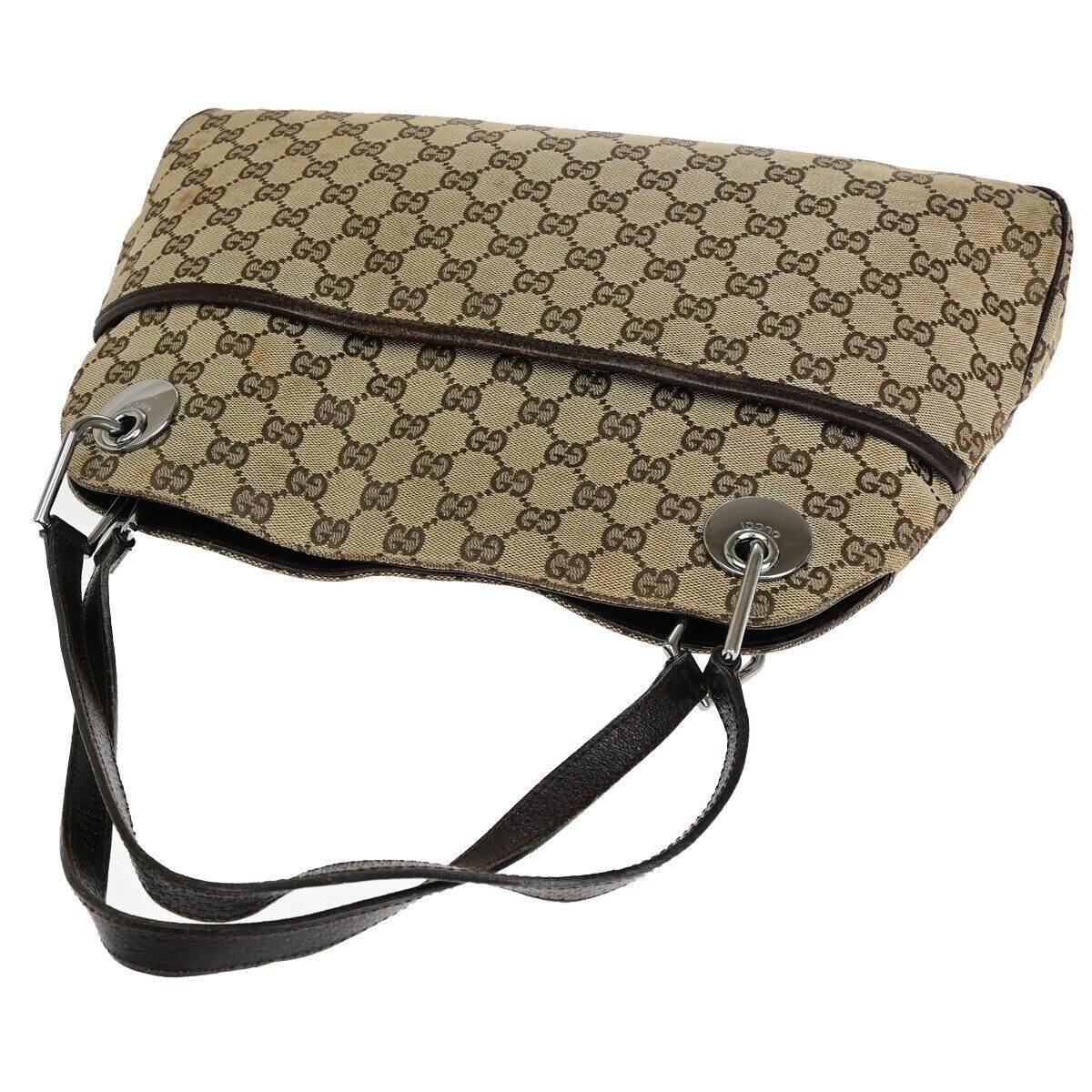Gucci Canvas Shoulder Bag