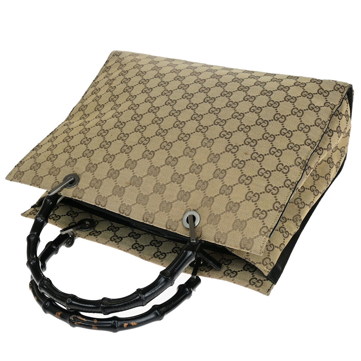Gucci Canvas Handbag