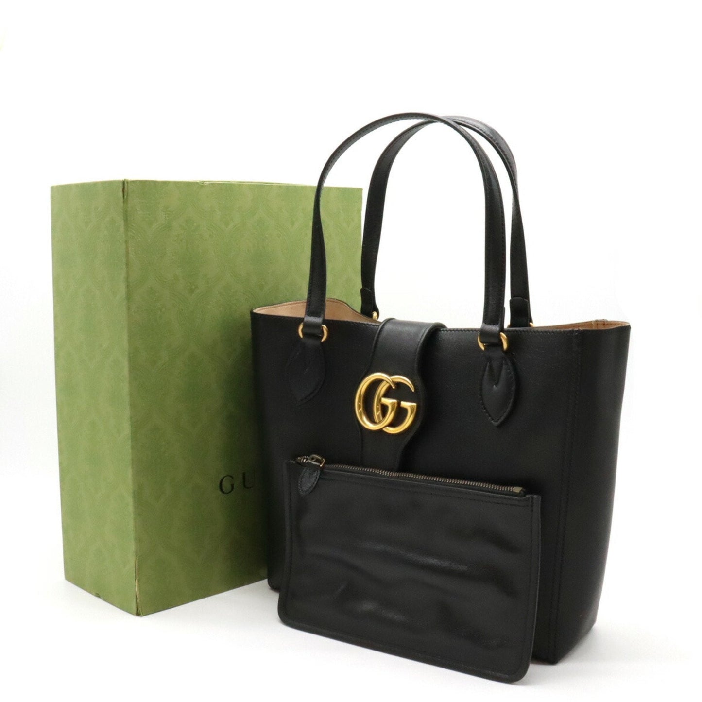 Gucci Leather Tote