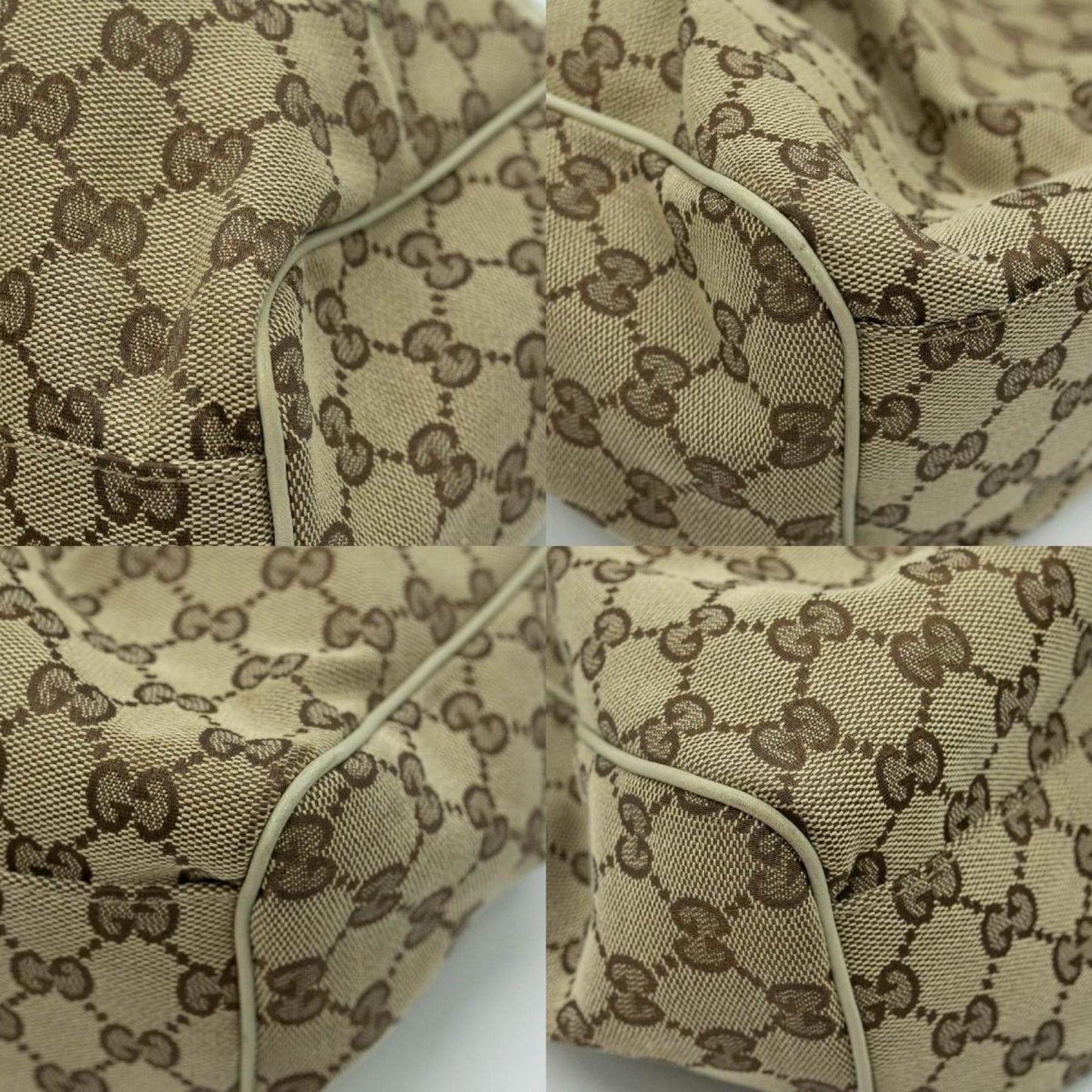 Gucci Canvas Tote