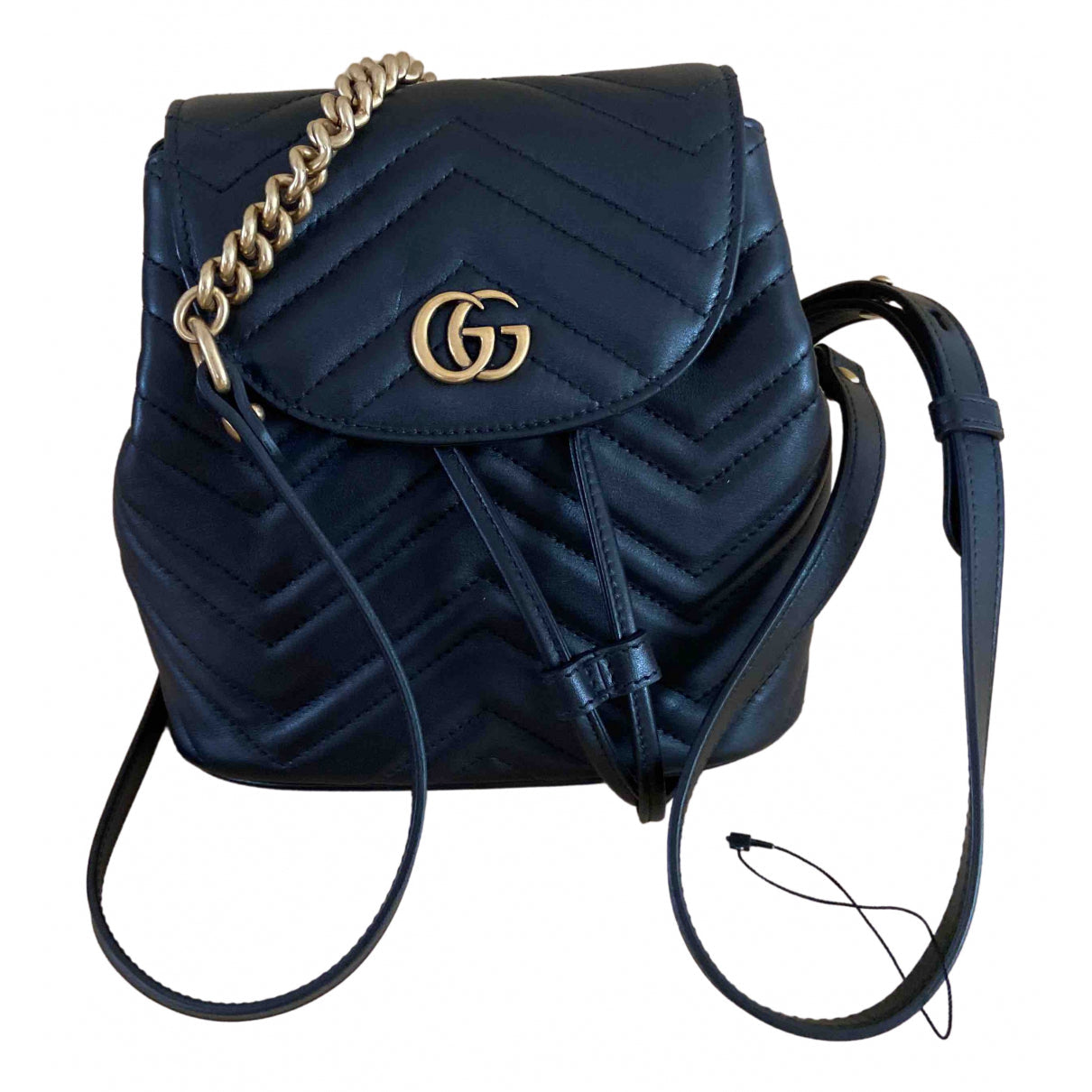 Gucci Leather Backpack