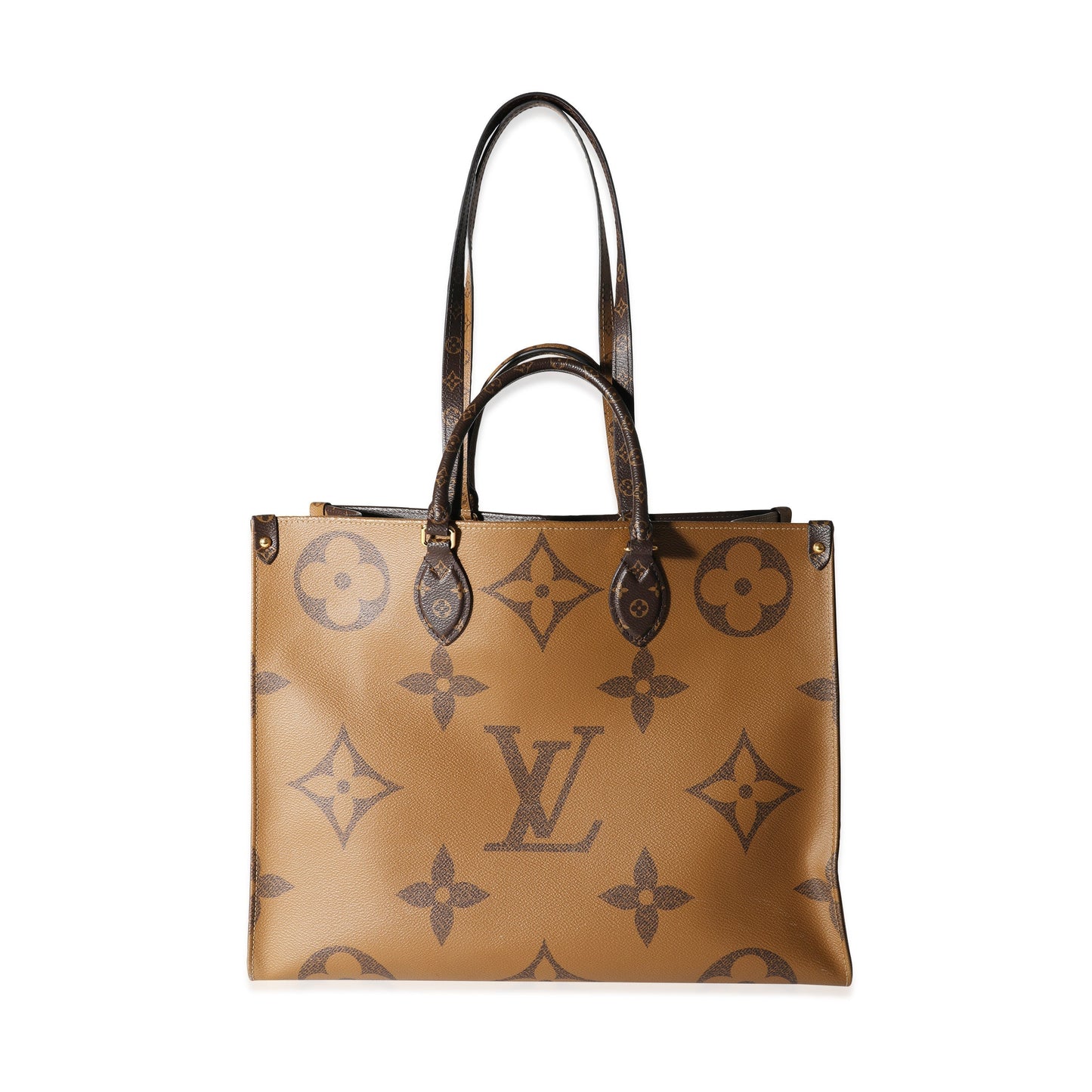Louis Vuitton Monogram Reverse Giant Onthego GM Tote