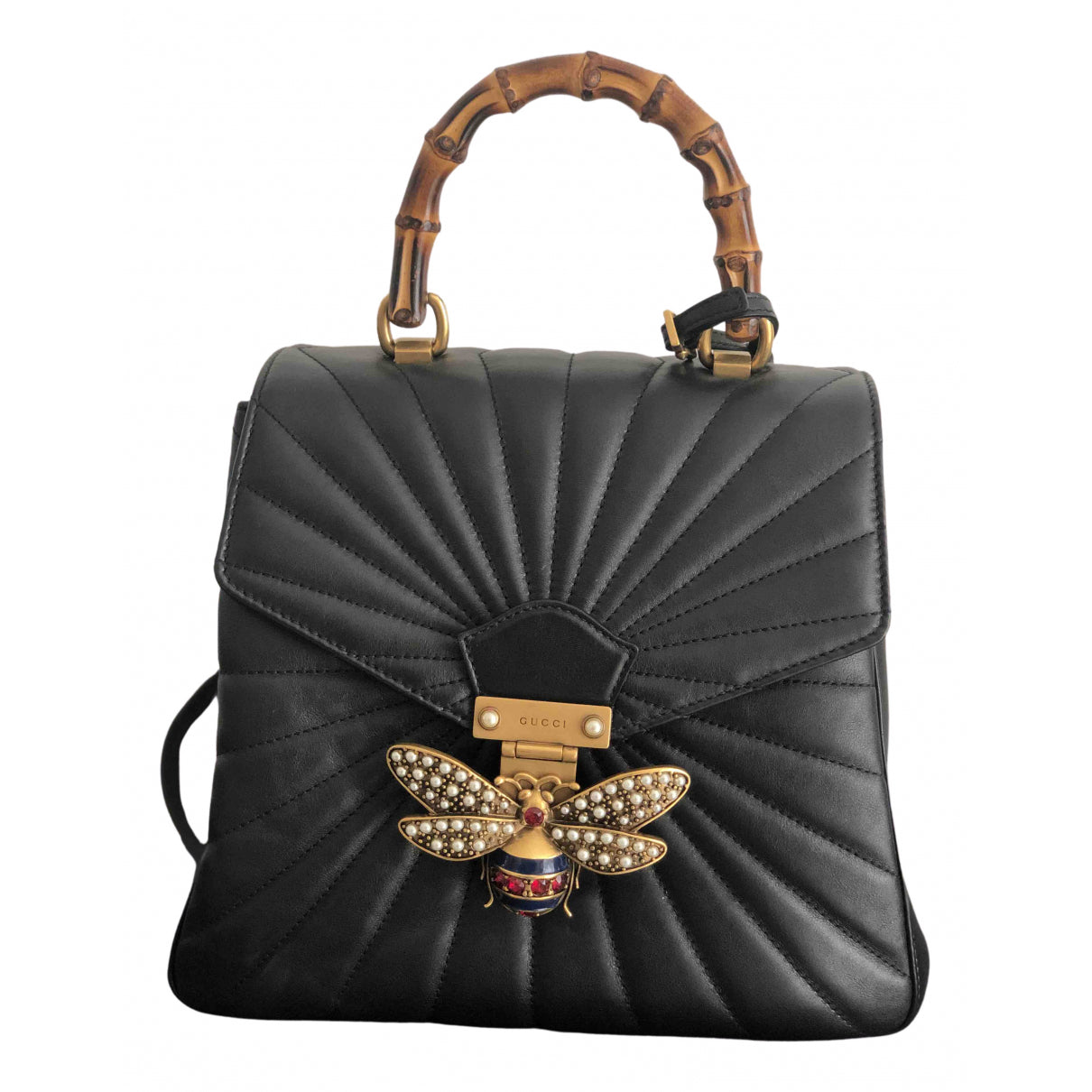 Gucci Leather Backpack