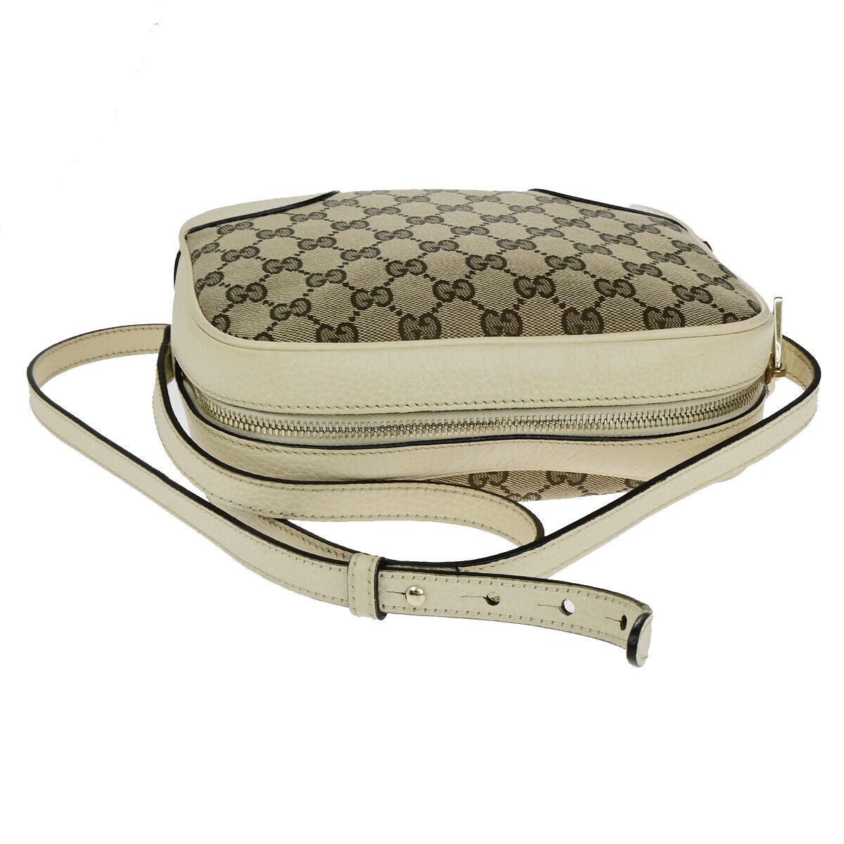 Gucci Canvas Shoulder Bag