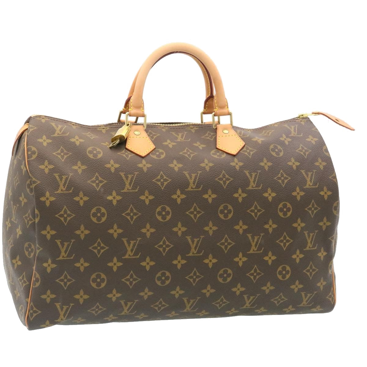 Louis Vuitton Brown Canvas handbag bag