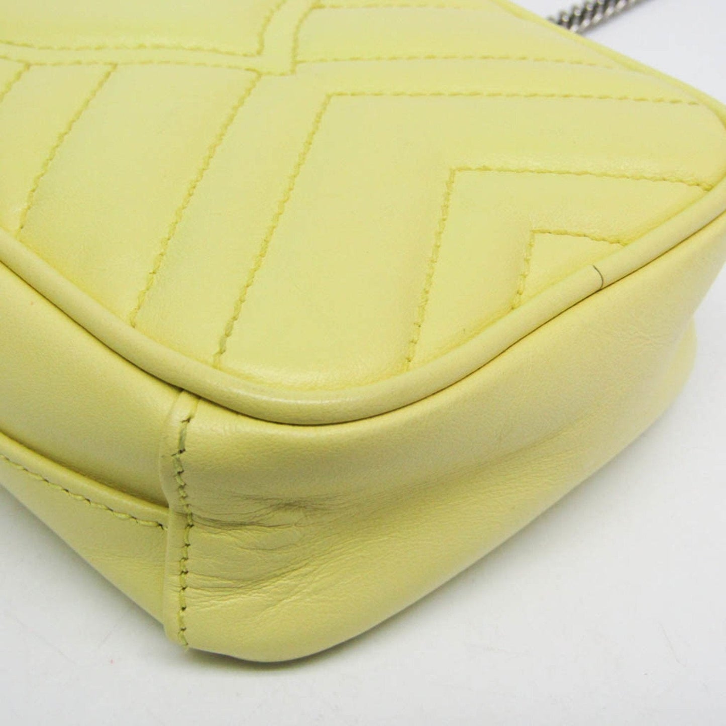 Gucci Leather Shoulder Bag