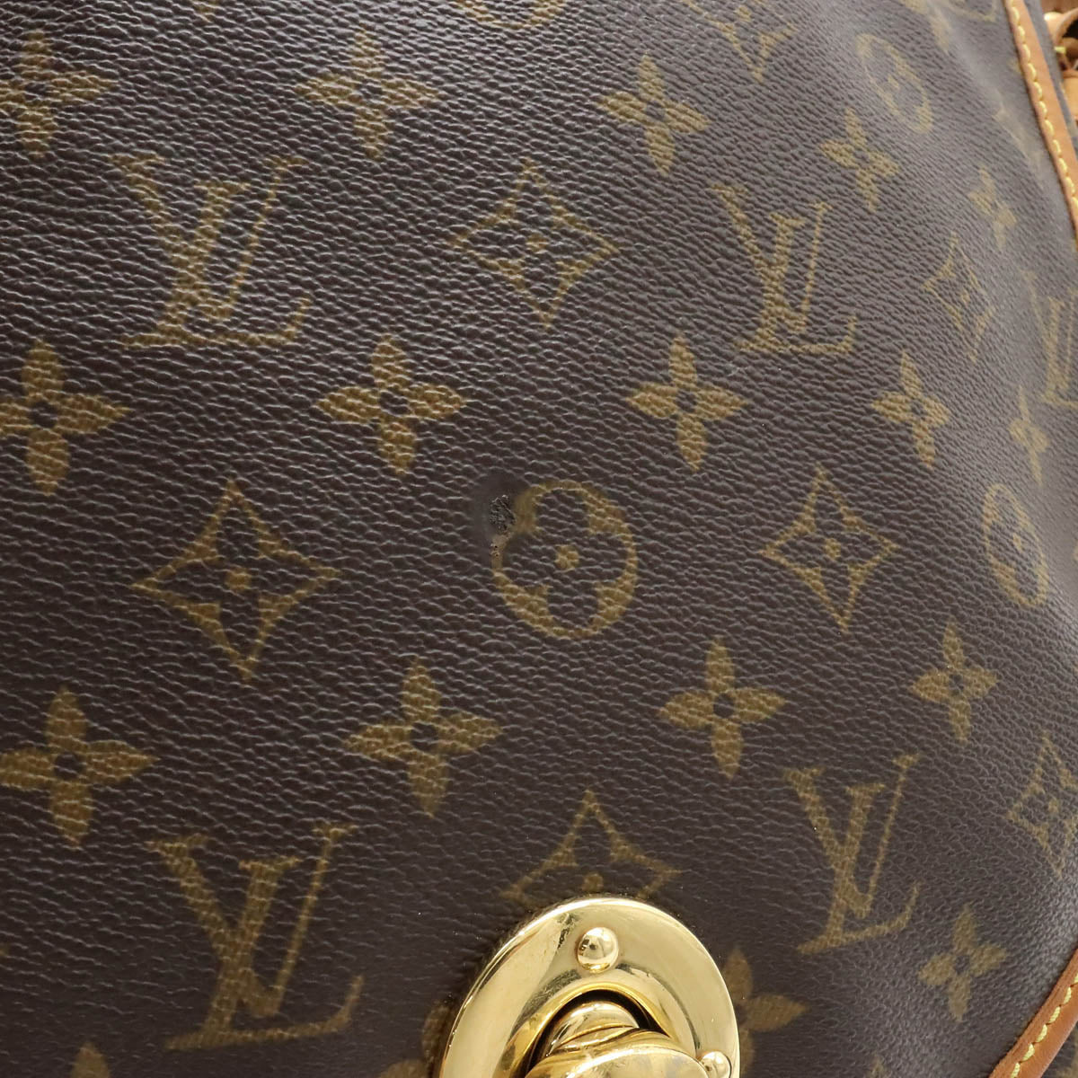 Louis Vuitton Monogram Tulum GM Crossbody Bag