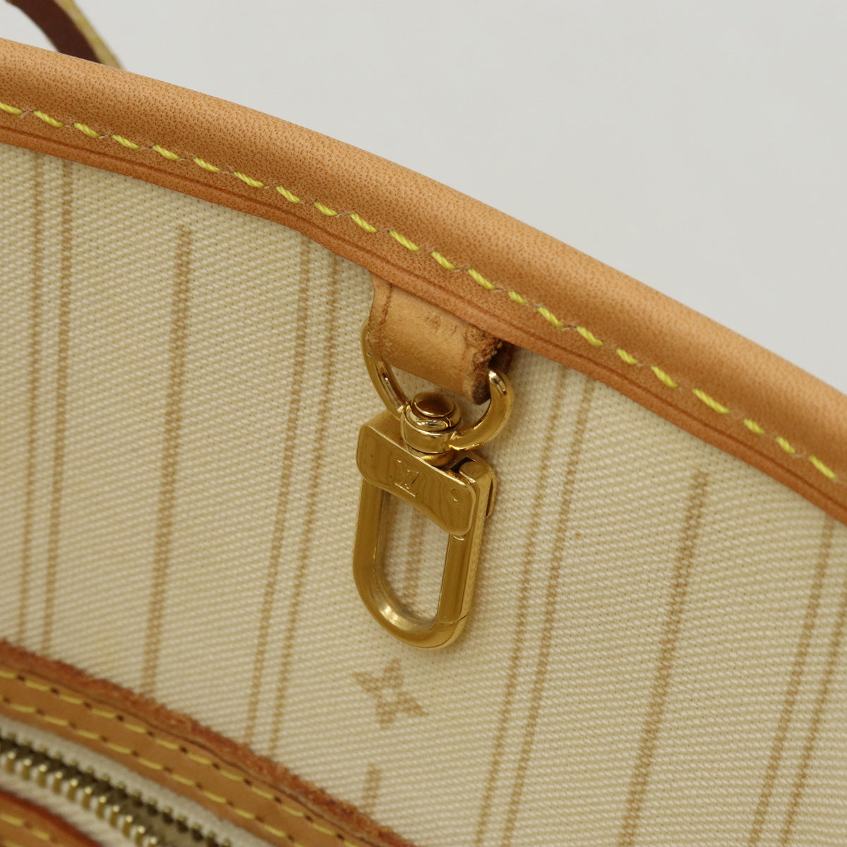 Louis Vuitton Damier Azur Neverfull PM Tote Bag