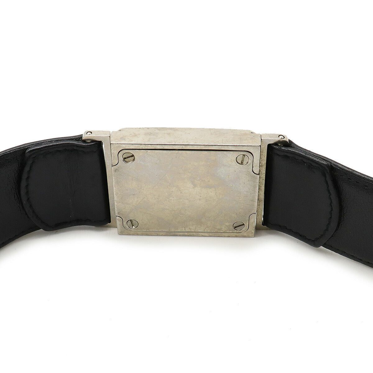 Chanel Coco Mark Leather Belt Classic Flap Tote