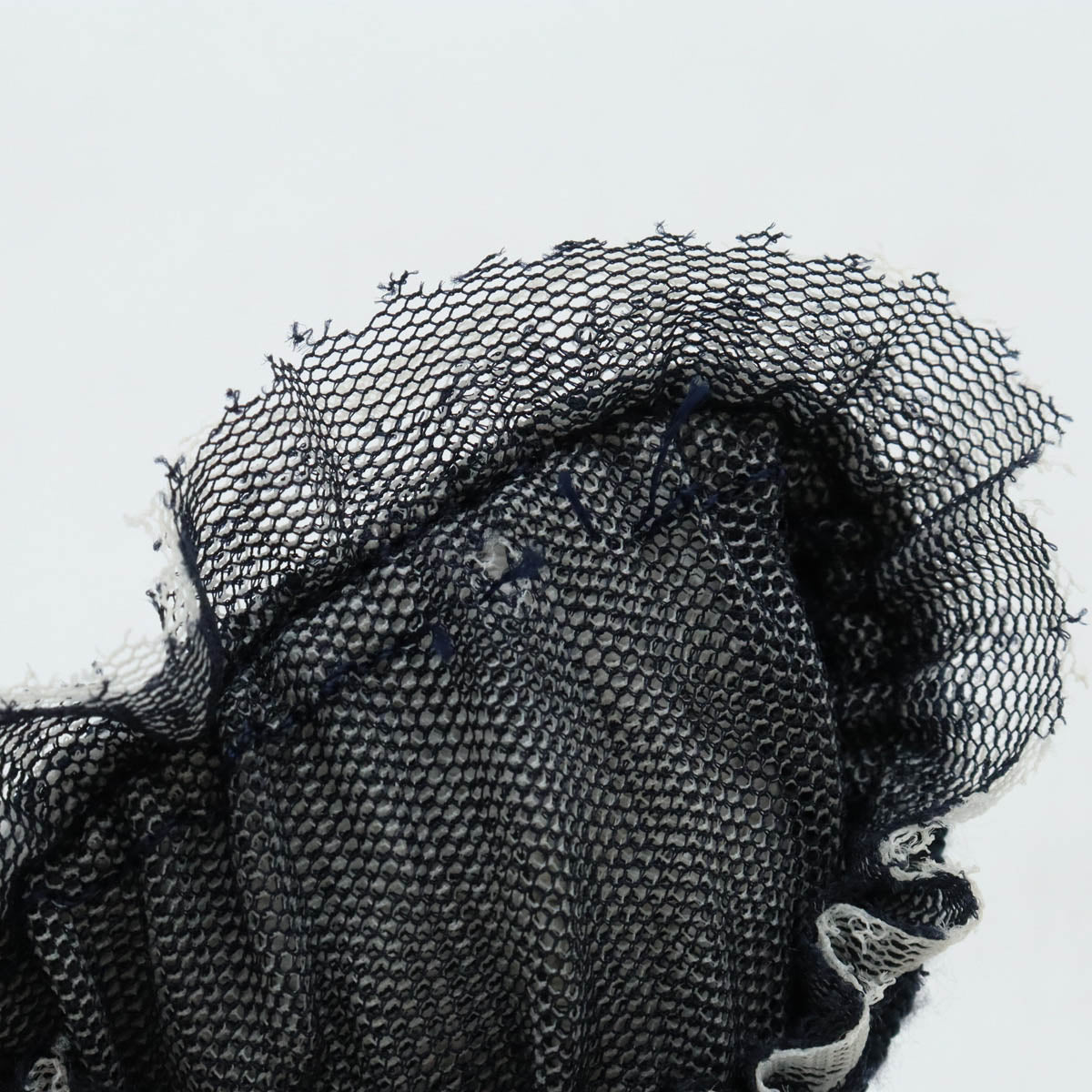 Chanel Cotton Lace Coco Mark Wristband Classic Flap Tote