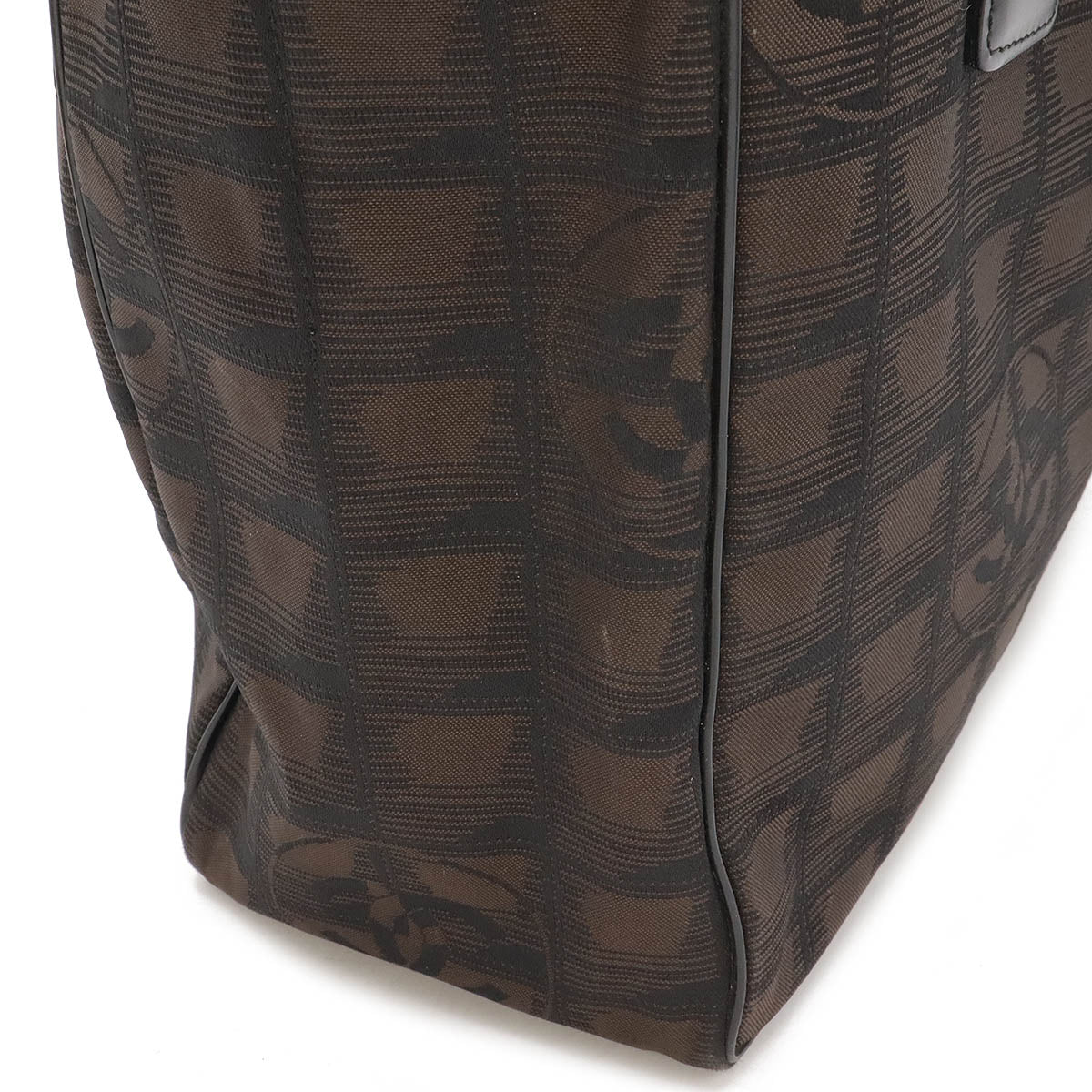 Chanel New Travel Line Nylon Tote Bag Classic Flap