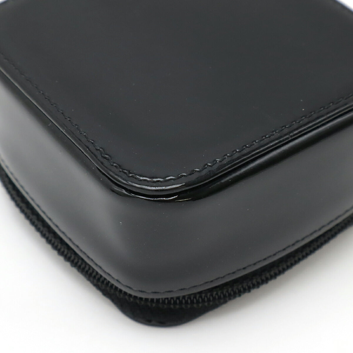 Chanel Coco Mark Enamel Pouch