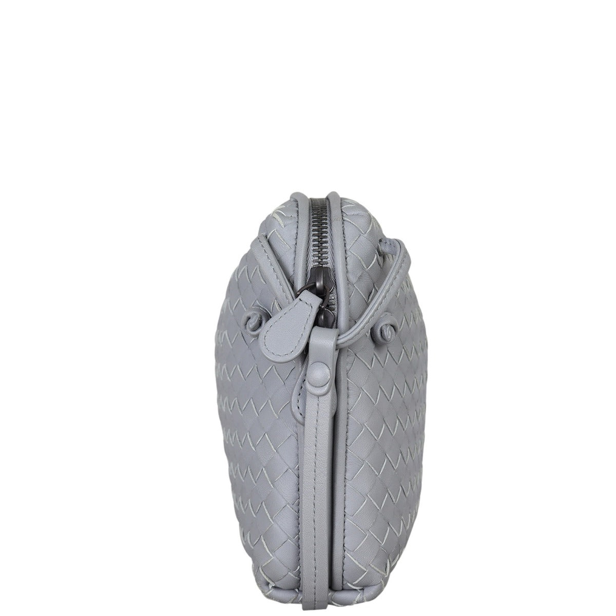 Bottega Veneta Intrecciato Nodini Crossbody
