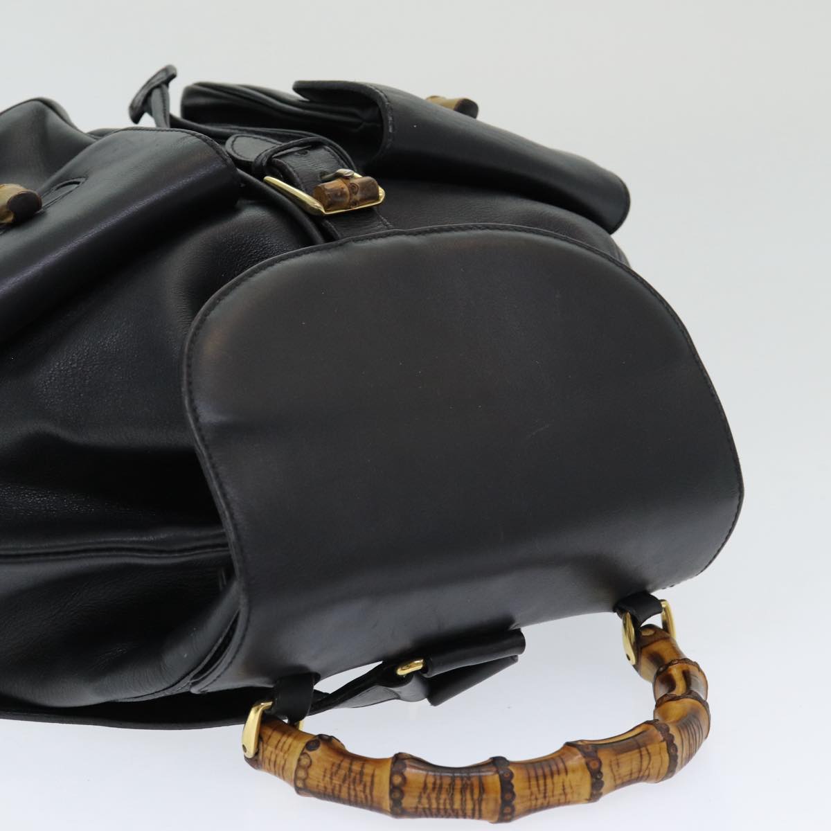 Gucci Leather Backpack