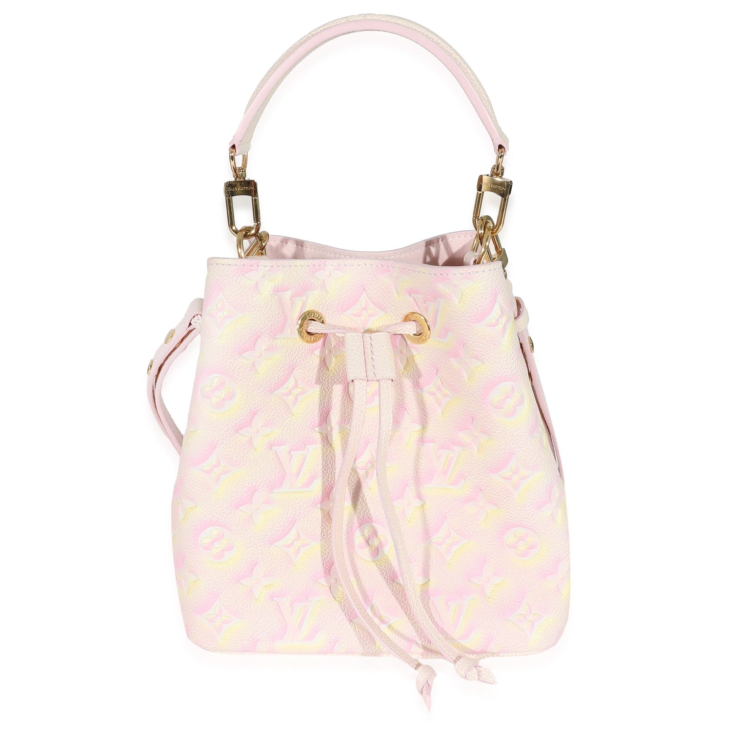 Louis Vuitton Empreinte Light Pink Stardust NeoNoe BB Handbag