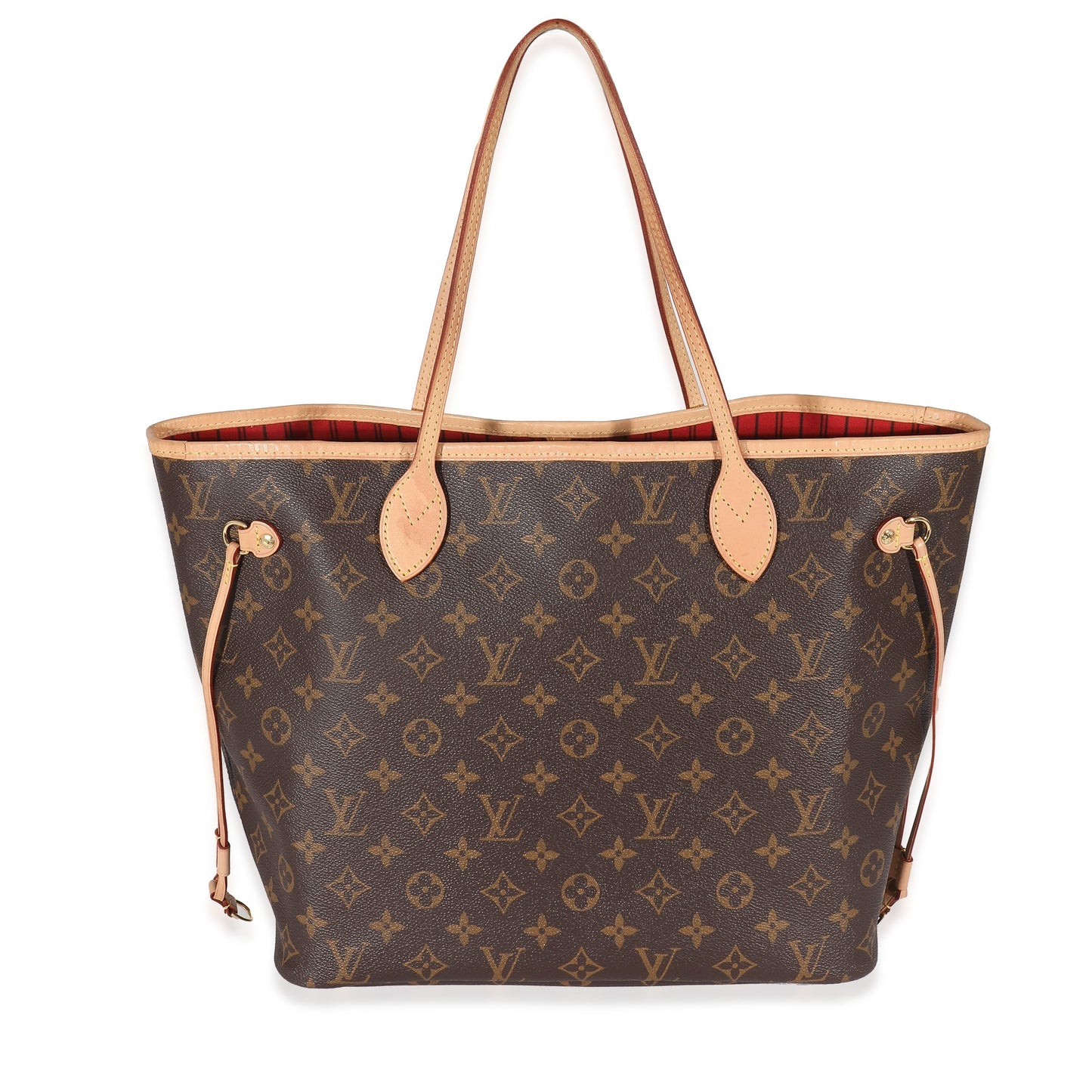 Louis Vuitton Cerise Monogram Canvas Neverfull MM Tote