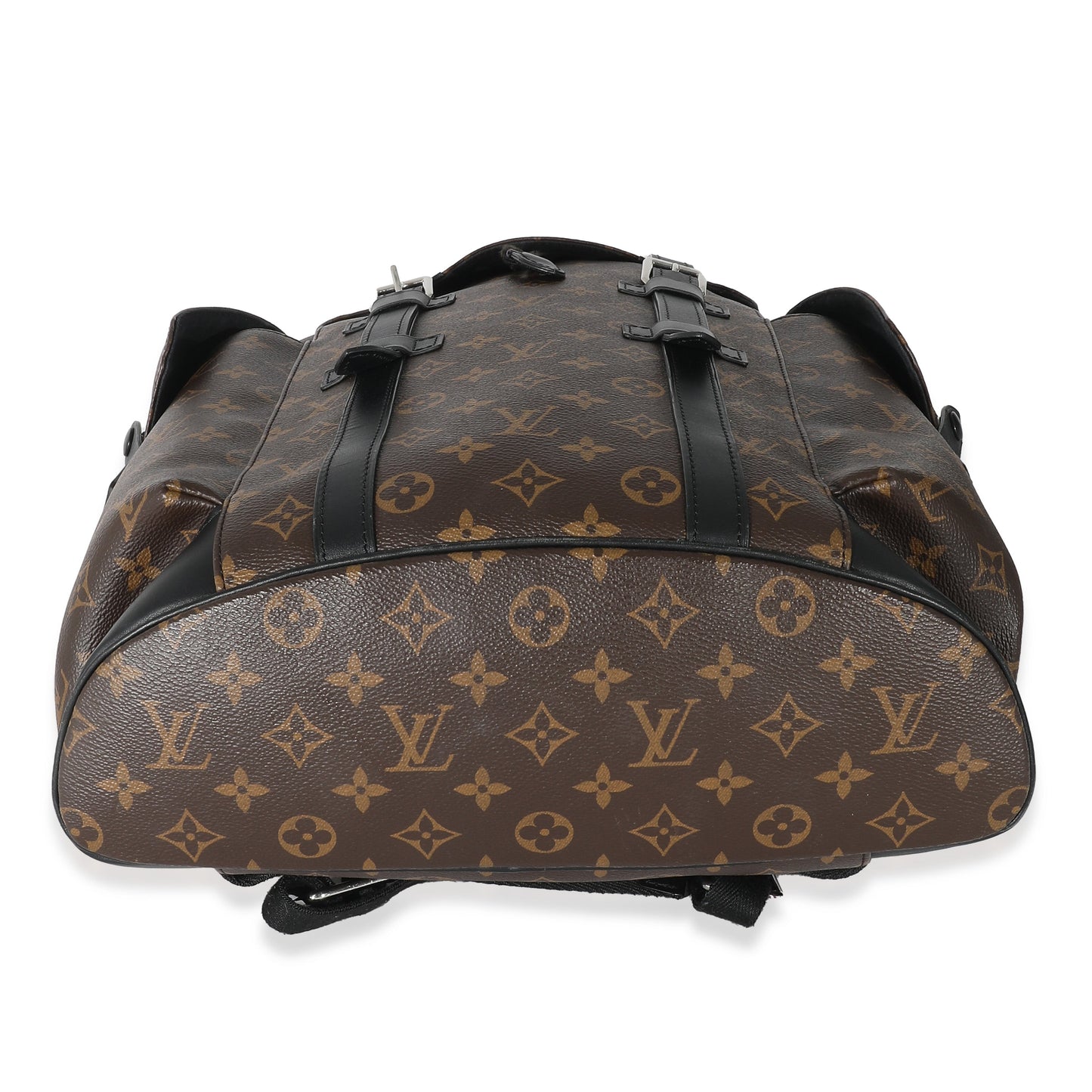Louis Vuitton Monogram Canvas Macassar Christopher Backpack