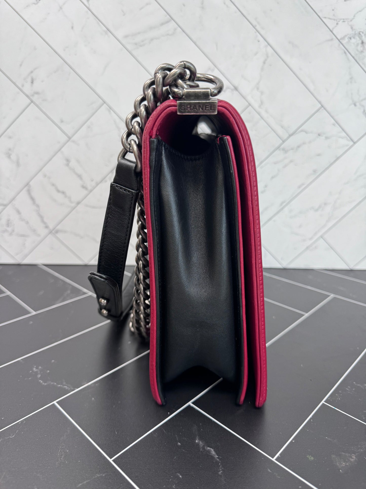 Chanel Boy Handbag Bag - Almora Bags