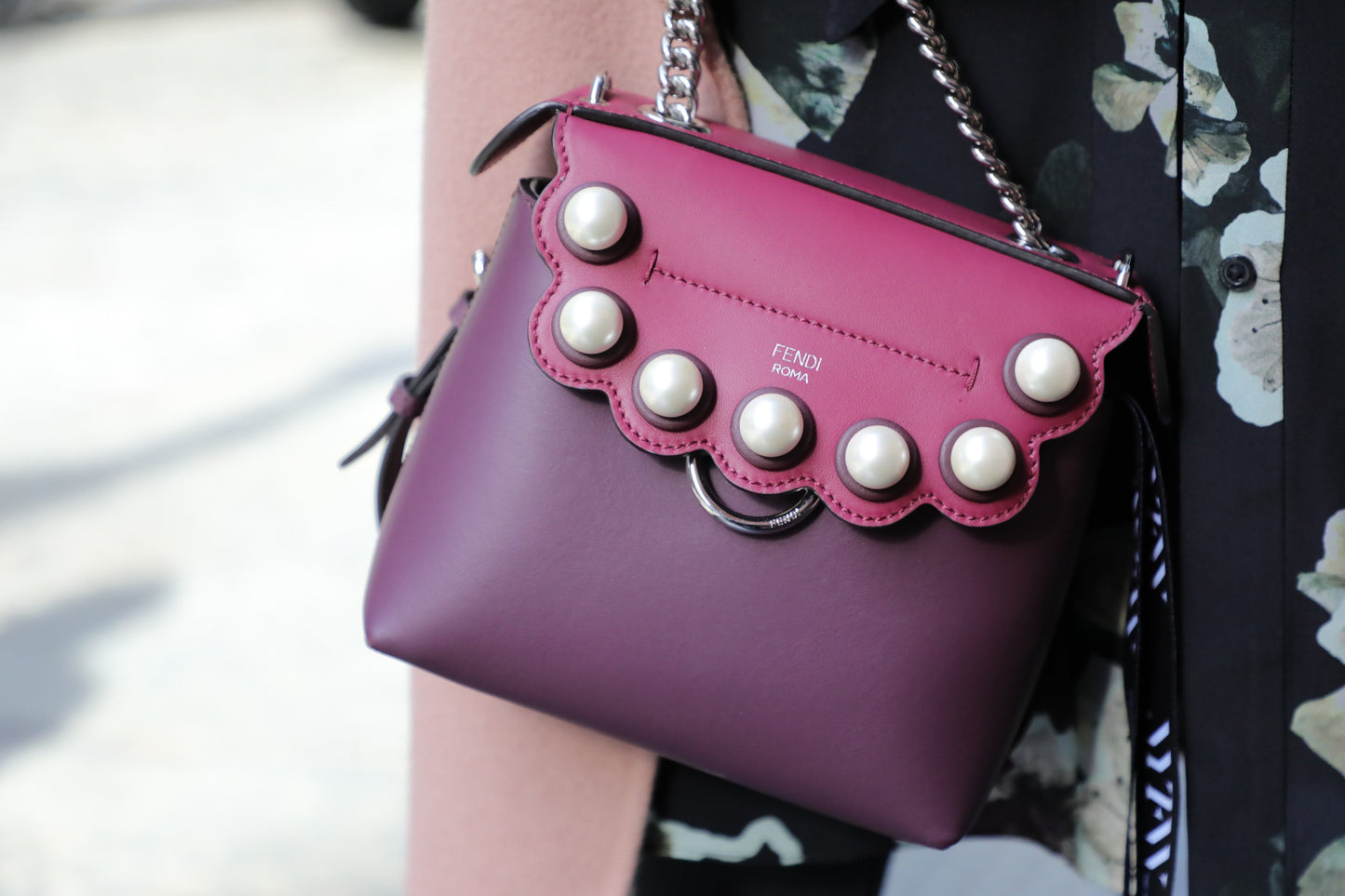 Fendi Mini Back to School Bag