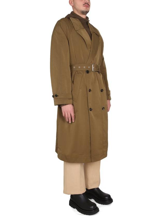 Luxury Bottega Veneta 23 ss Nylon Fold Trench Coat 733795VF4K09523 B0040199183