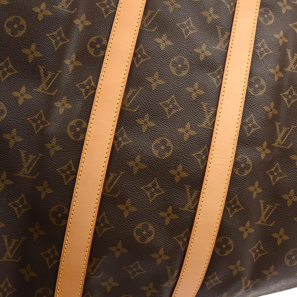 Louis Vuitton 2001 Monogram Keepall 45 Duffle Bag M41428