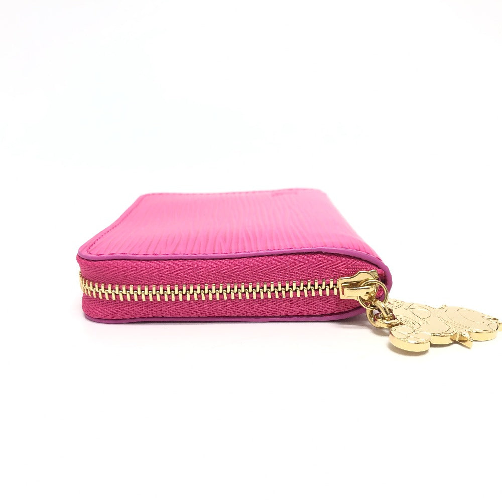 LOUIS VUITTON Coin case M14144 Epi Leather pink Japan limited LV x TM Zippy Coin Purse