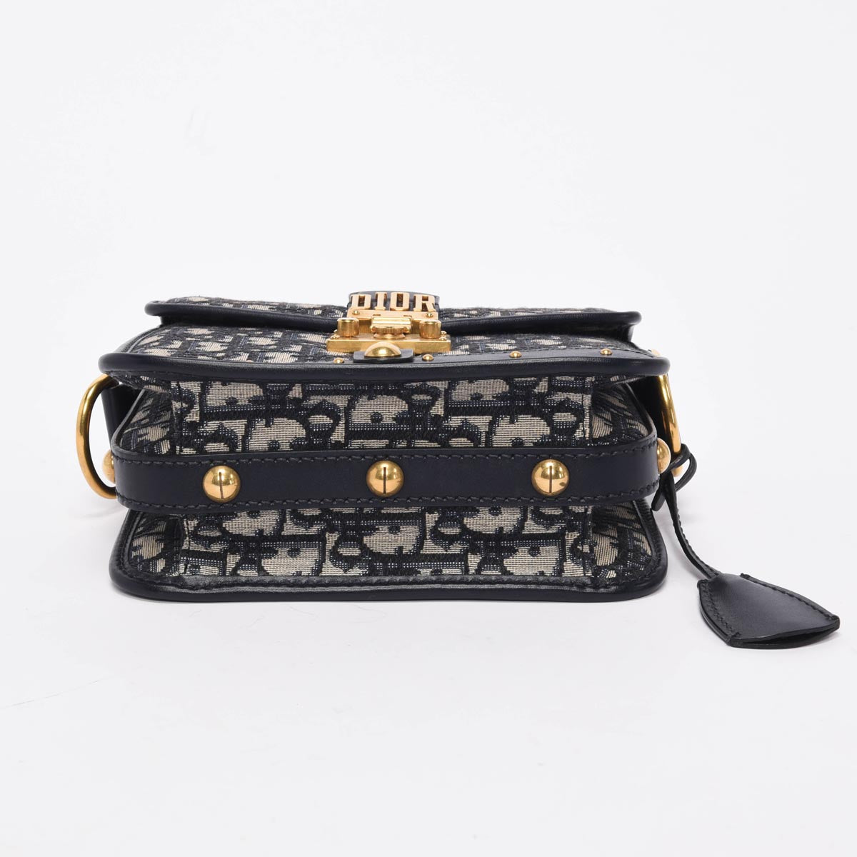 Dior Lou Canvas Shoulder Bag