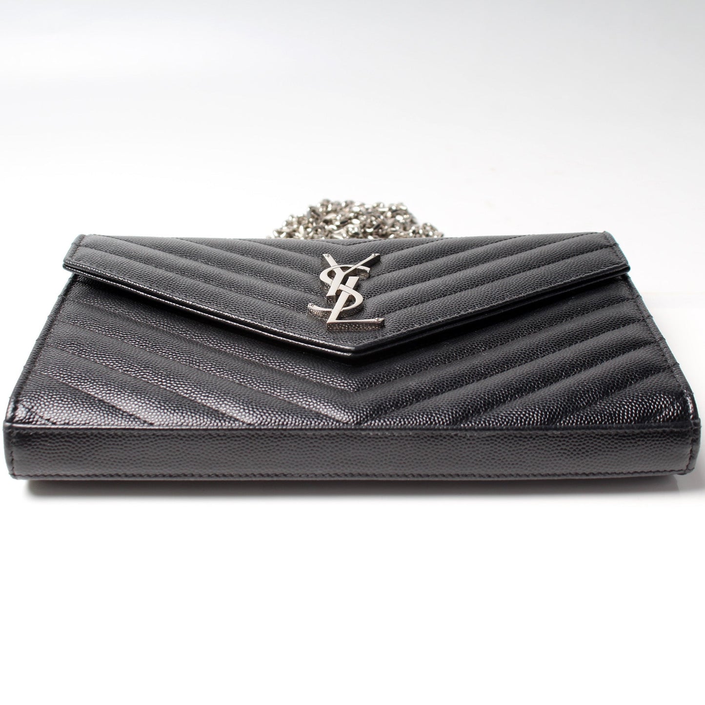 Saint Laurent Grain De Chain Wallet 377828 Bag