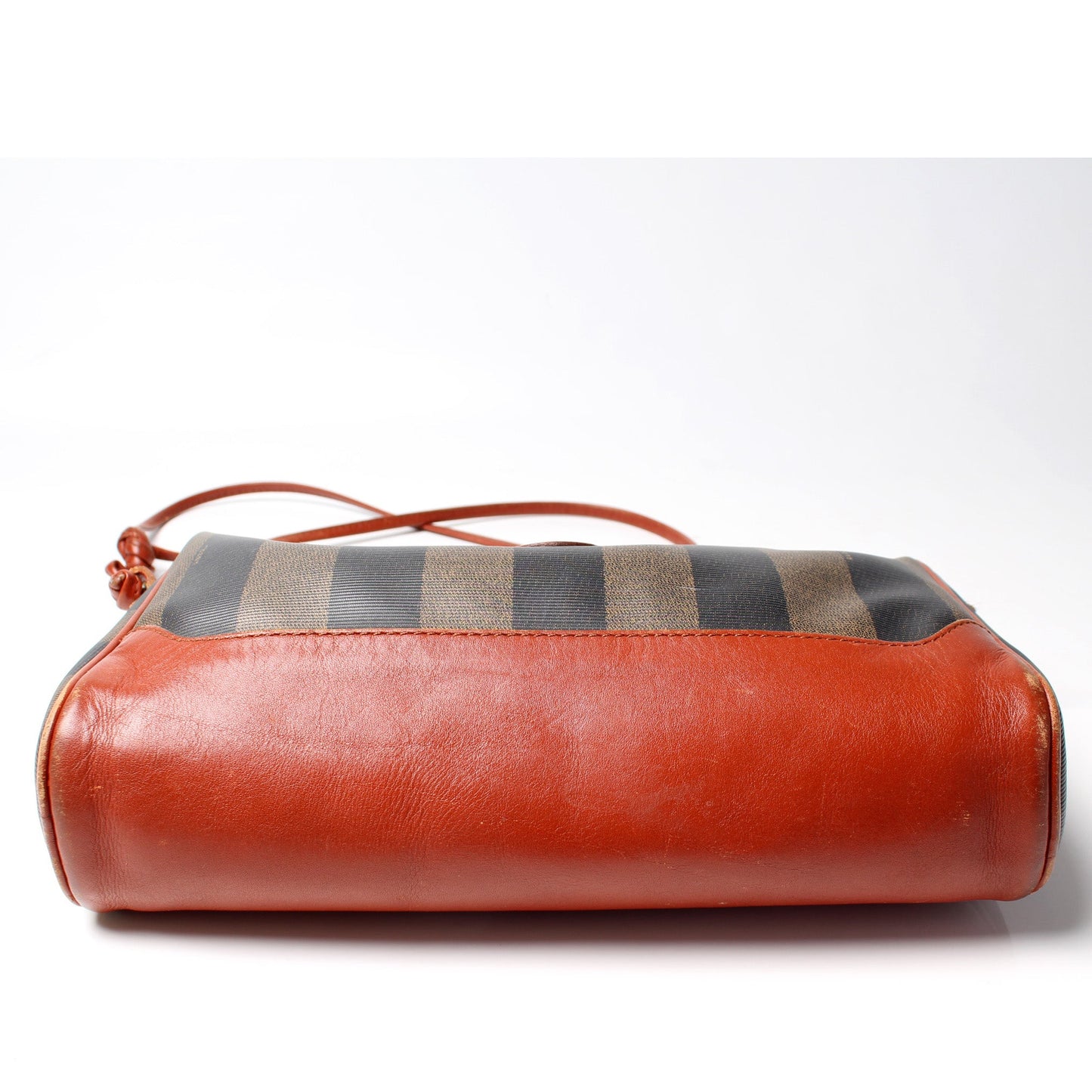 Fendi Pequin Stripe Crossbody Bag