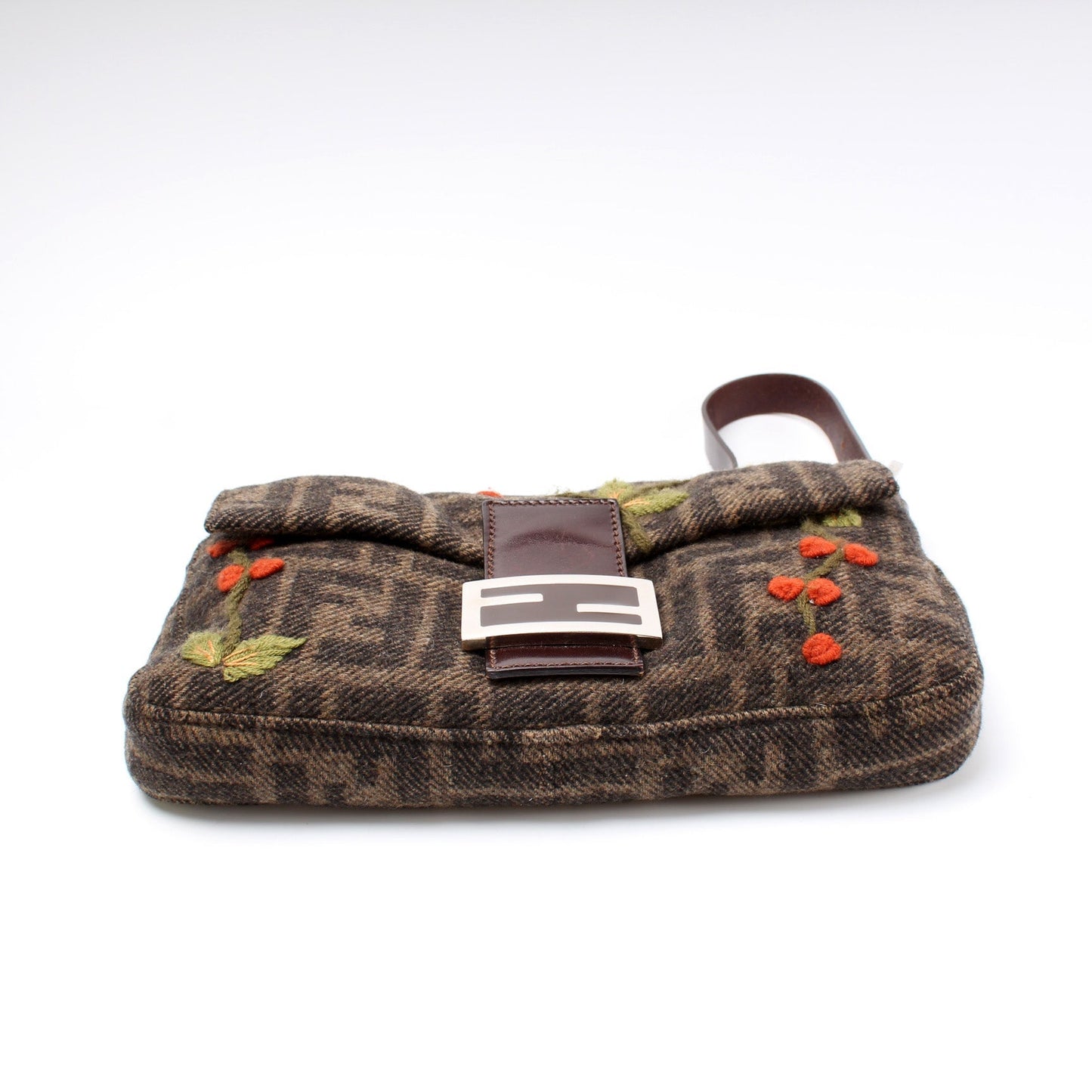 Fendi 1605590 Mamauette Wool Bag