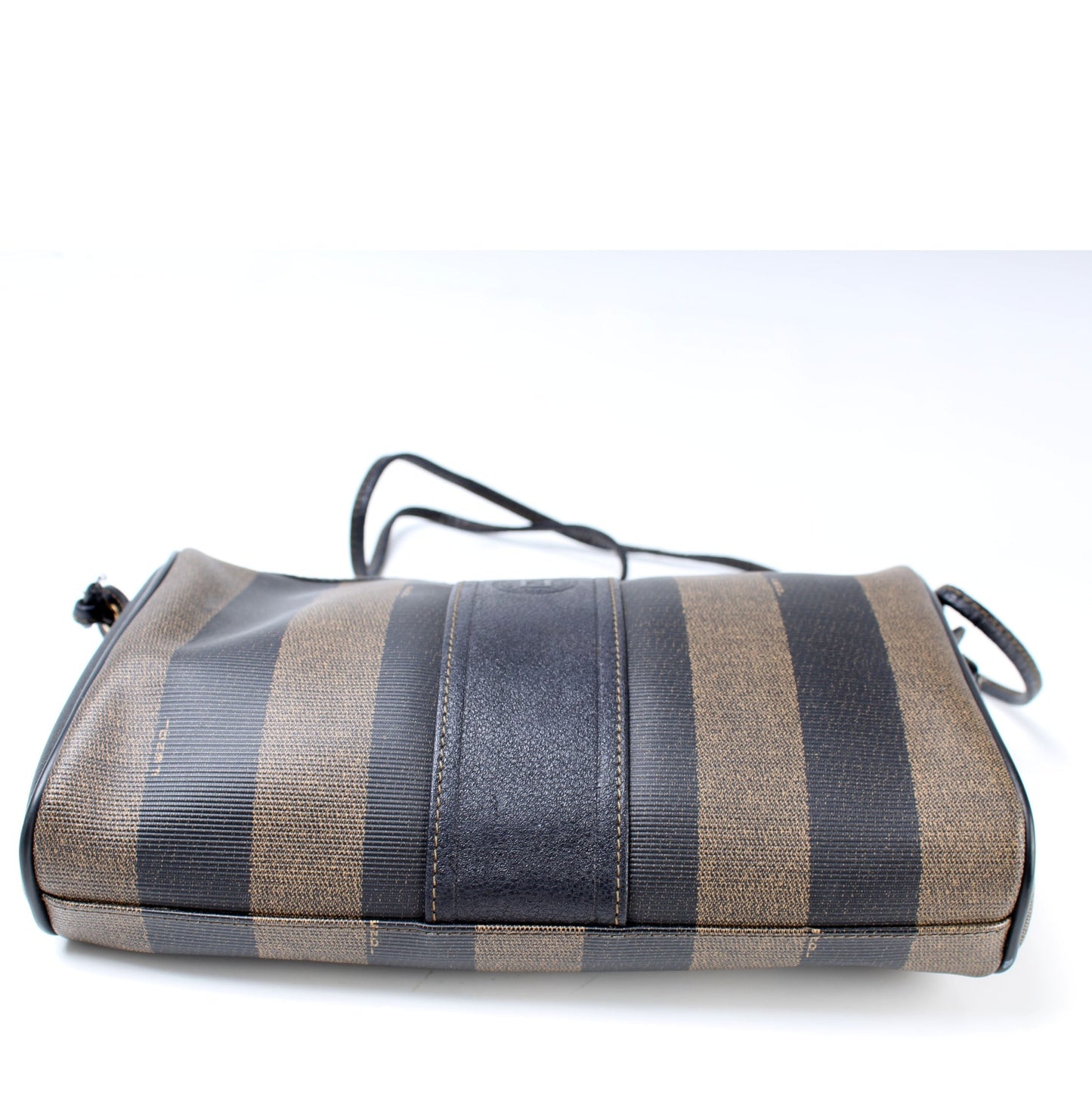 Fendi Pequin Stripe Crossbody Bag