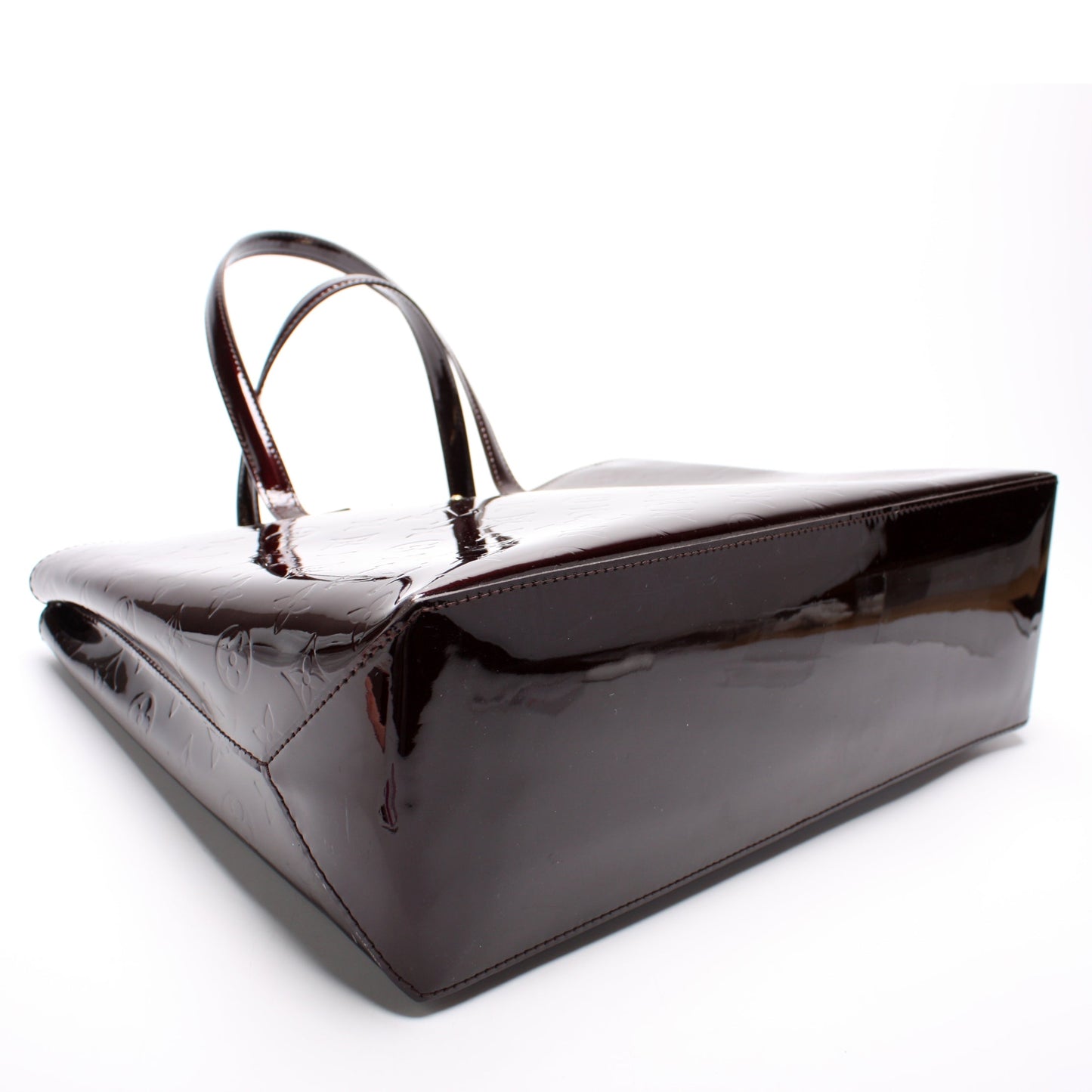 Louis Vuitton Wilshire MM Vernis