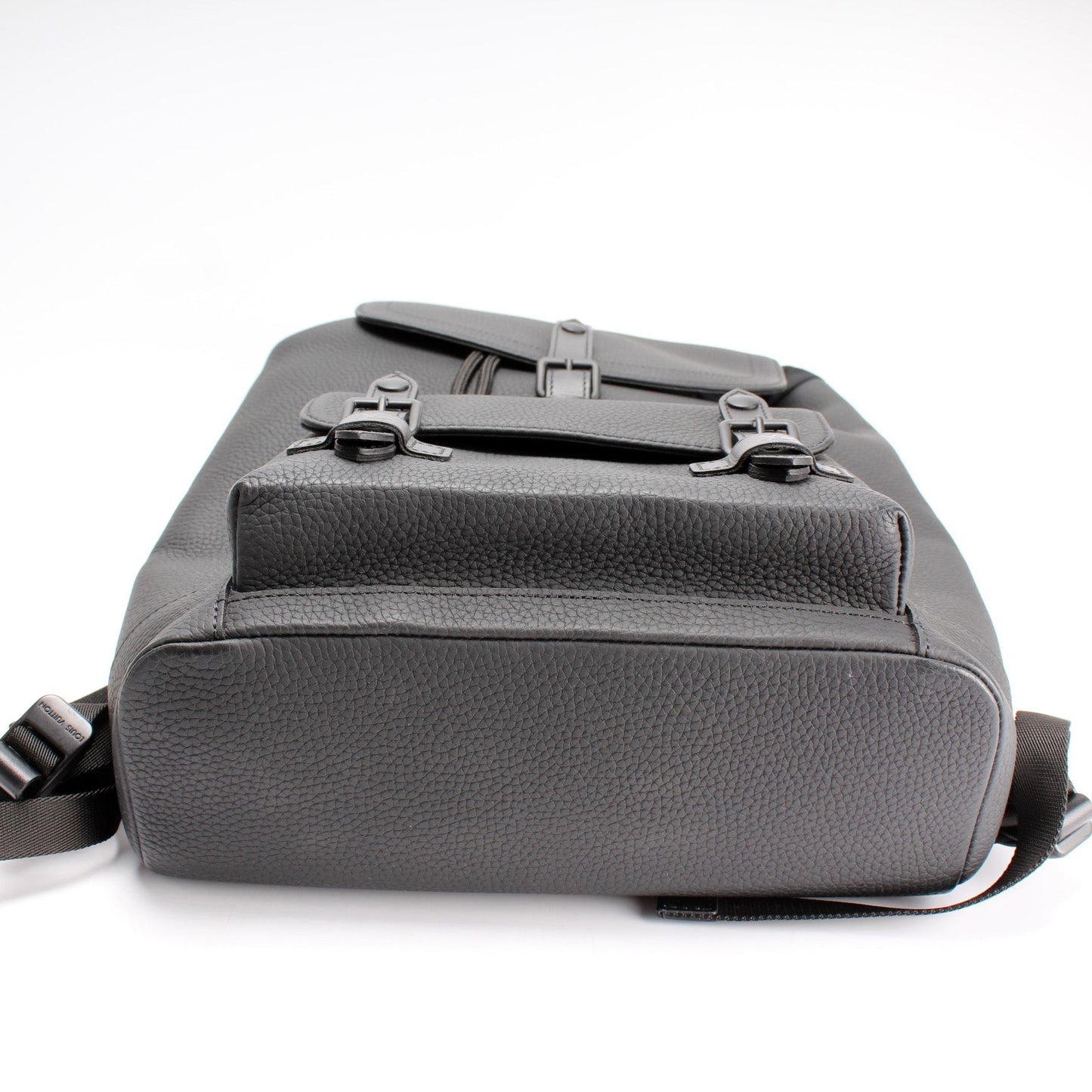 Louis Vuitton Christopher Slim Backpack Taurillon Leather