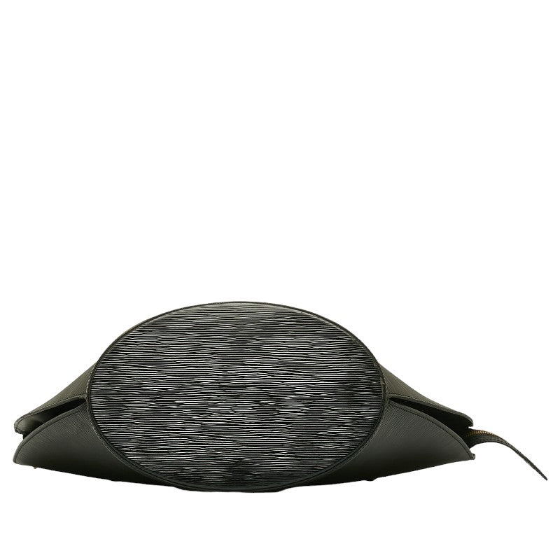 Louis Vuitton Saint Jacques in Epi Black Noir Shoulder Bag