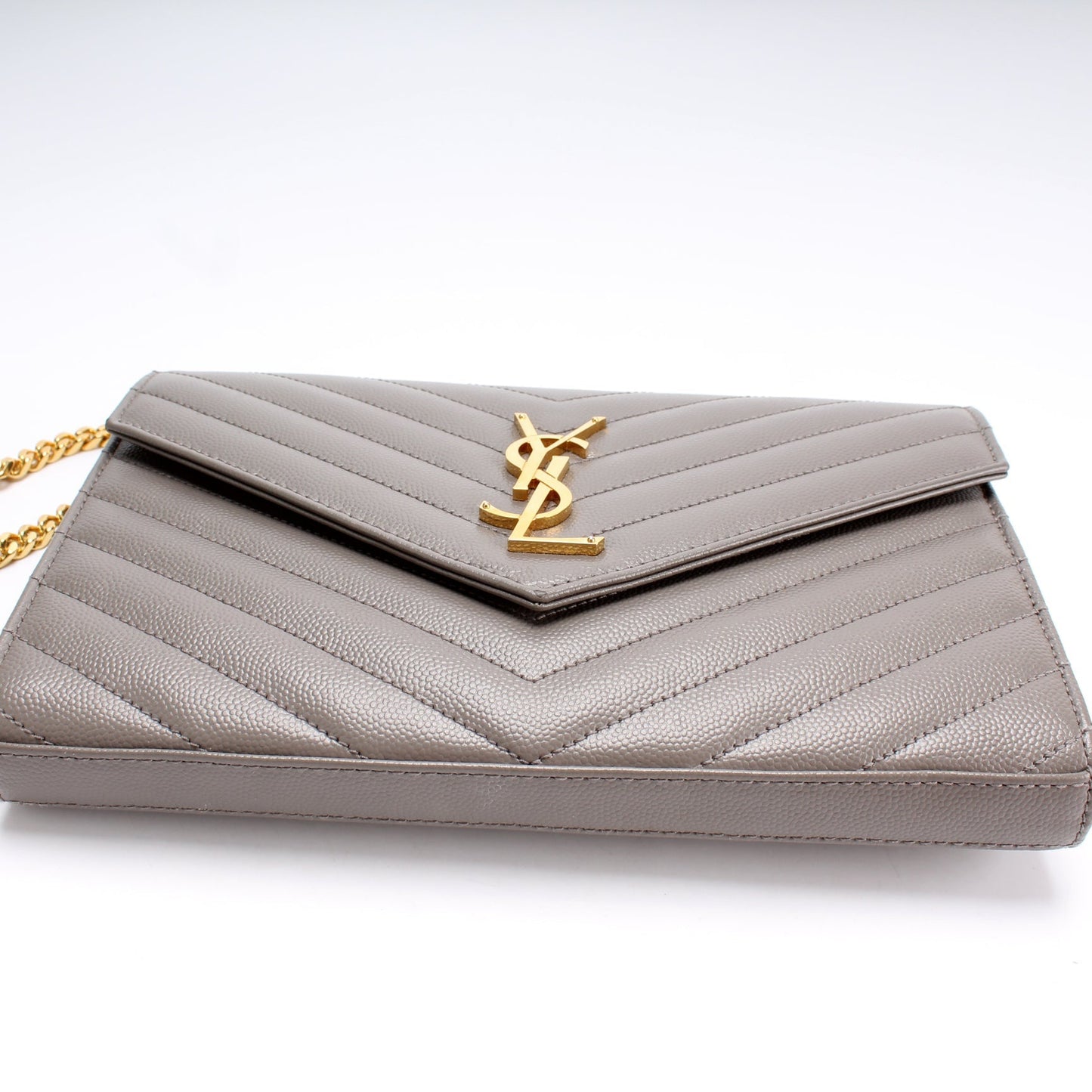 Saint Laurent Grain De Chain Wallet 377828 Bag