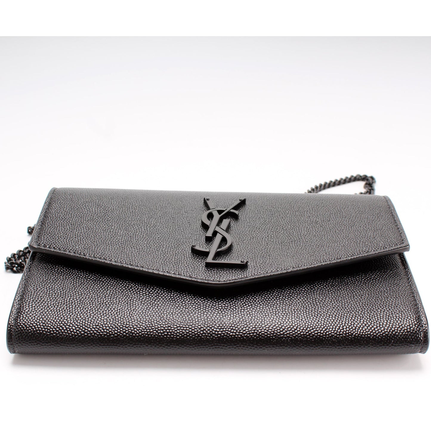 Saint Laurent Uptown Chain Wallet Grain 607788 Bag