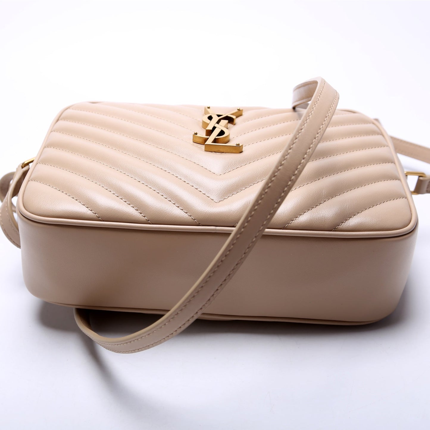 Saint Laurent Lou Camera Chevron 715232 Bag
