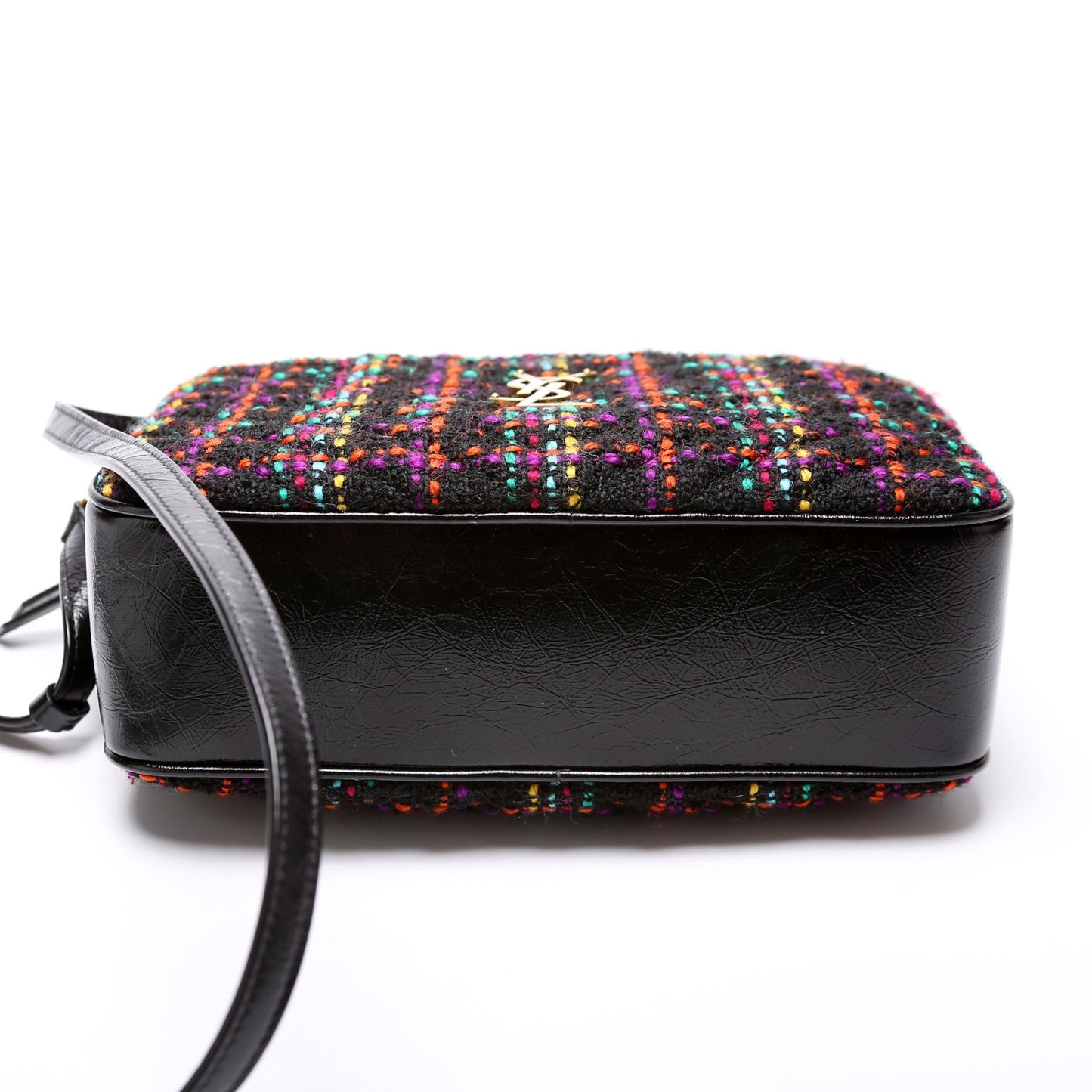 Saint Laurent Lou Camera Tweed 612544 Bag