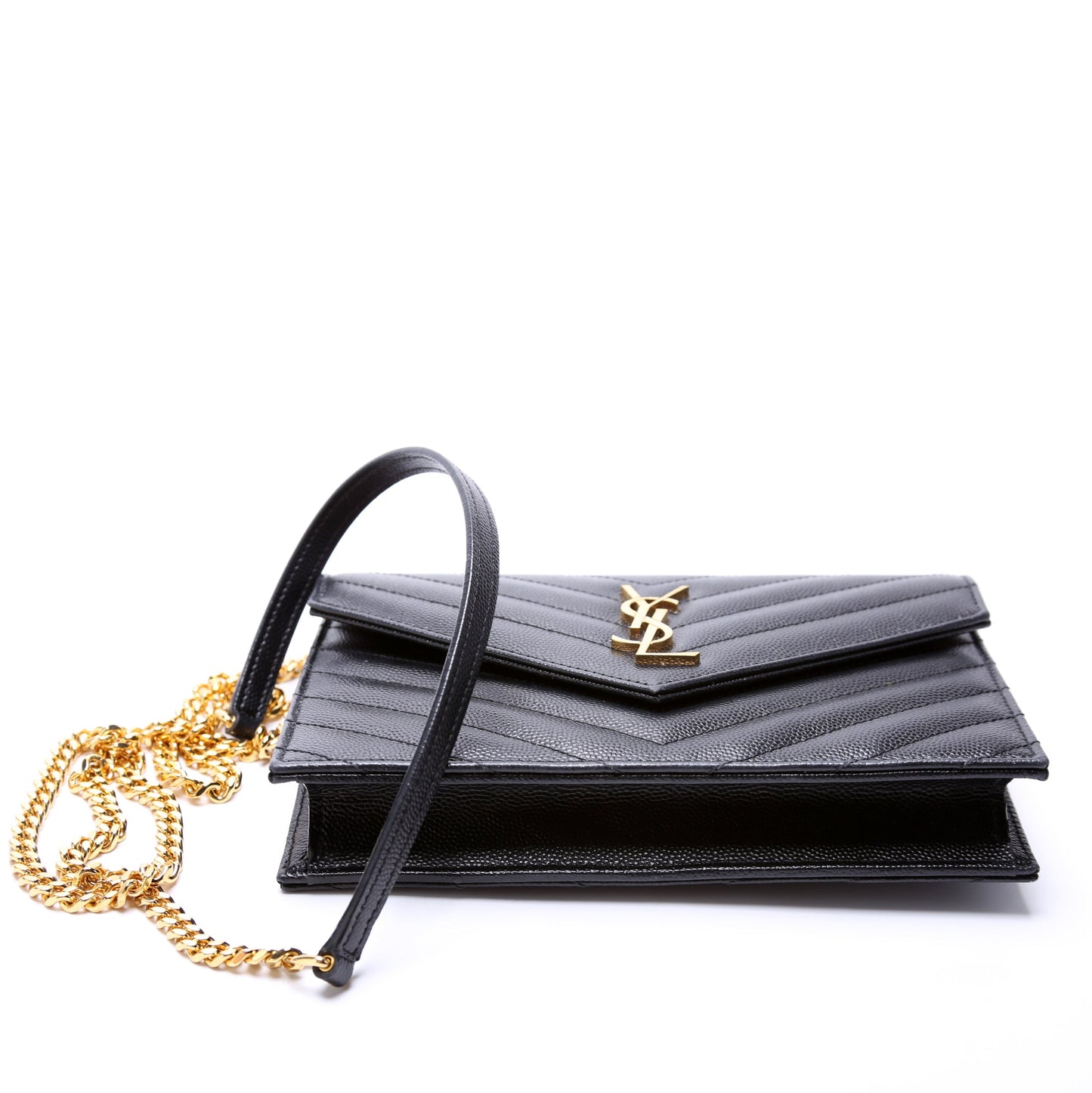 Saint Laurent Envelope Chain Wallet 393953 Bag