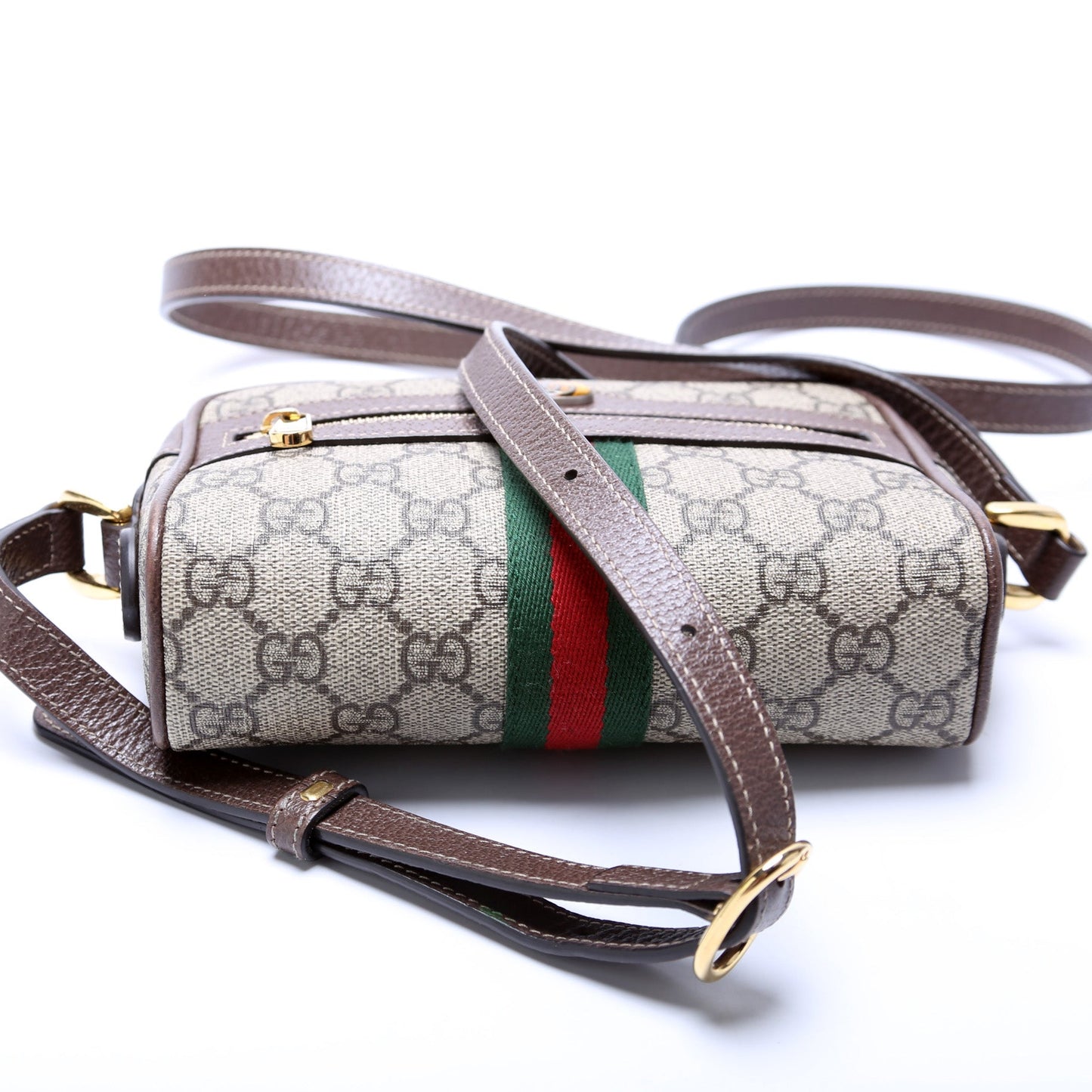 Gucci Leather Mini Shoulder Bag